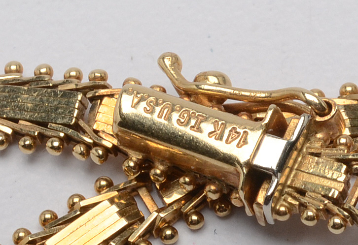 14K Gold Bracelet By Imperial Gold