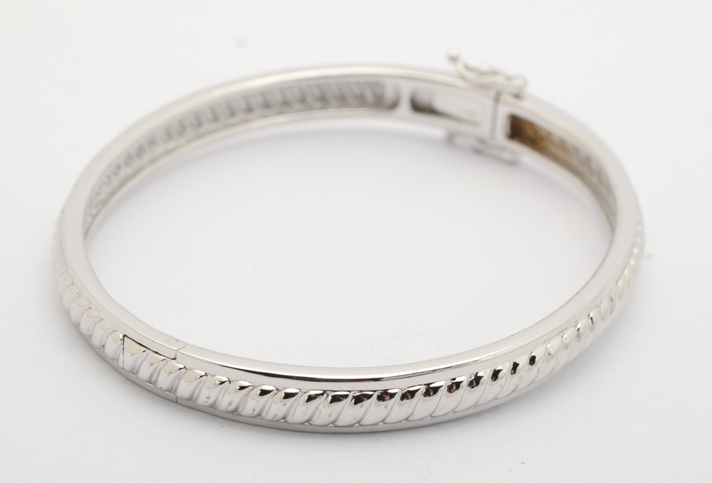 Sterling Silver Fashion Bracelets