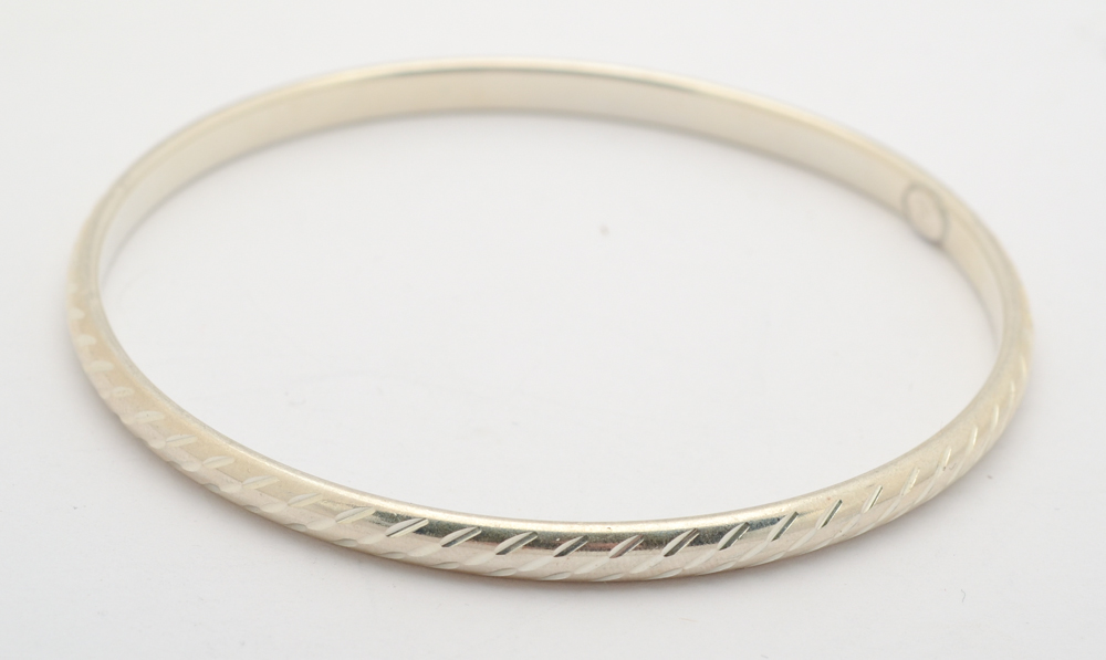 Sterling Silver Fashion Bracelets