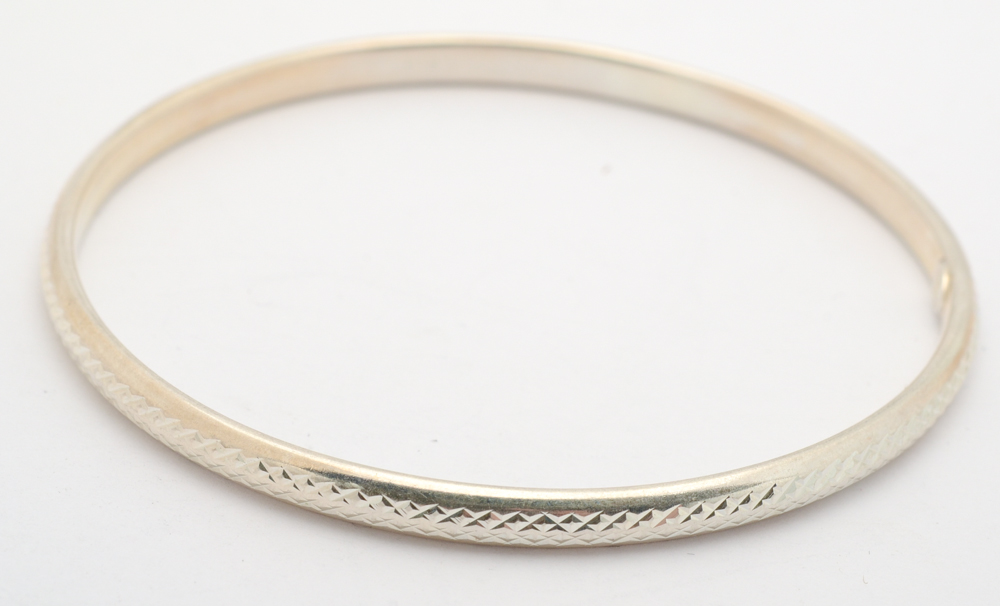 Sterling Silver Fashion Bracelets