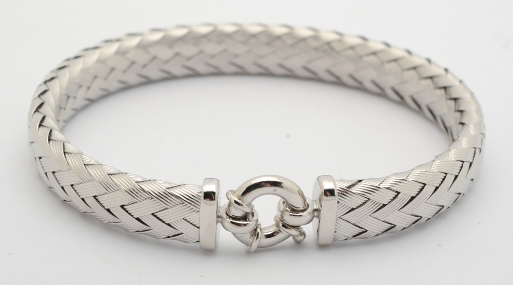Sterling Silver Fashion Bracelets