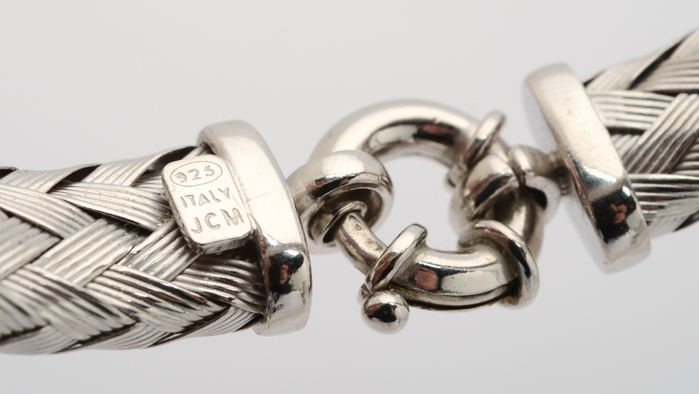 Sterling Silver Fashion Bracelets