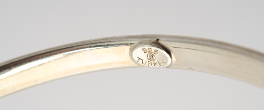 Sterling Silver Fashion Bracelets