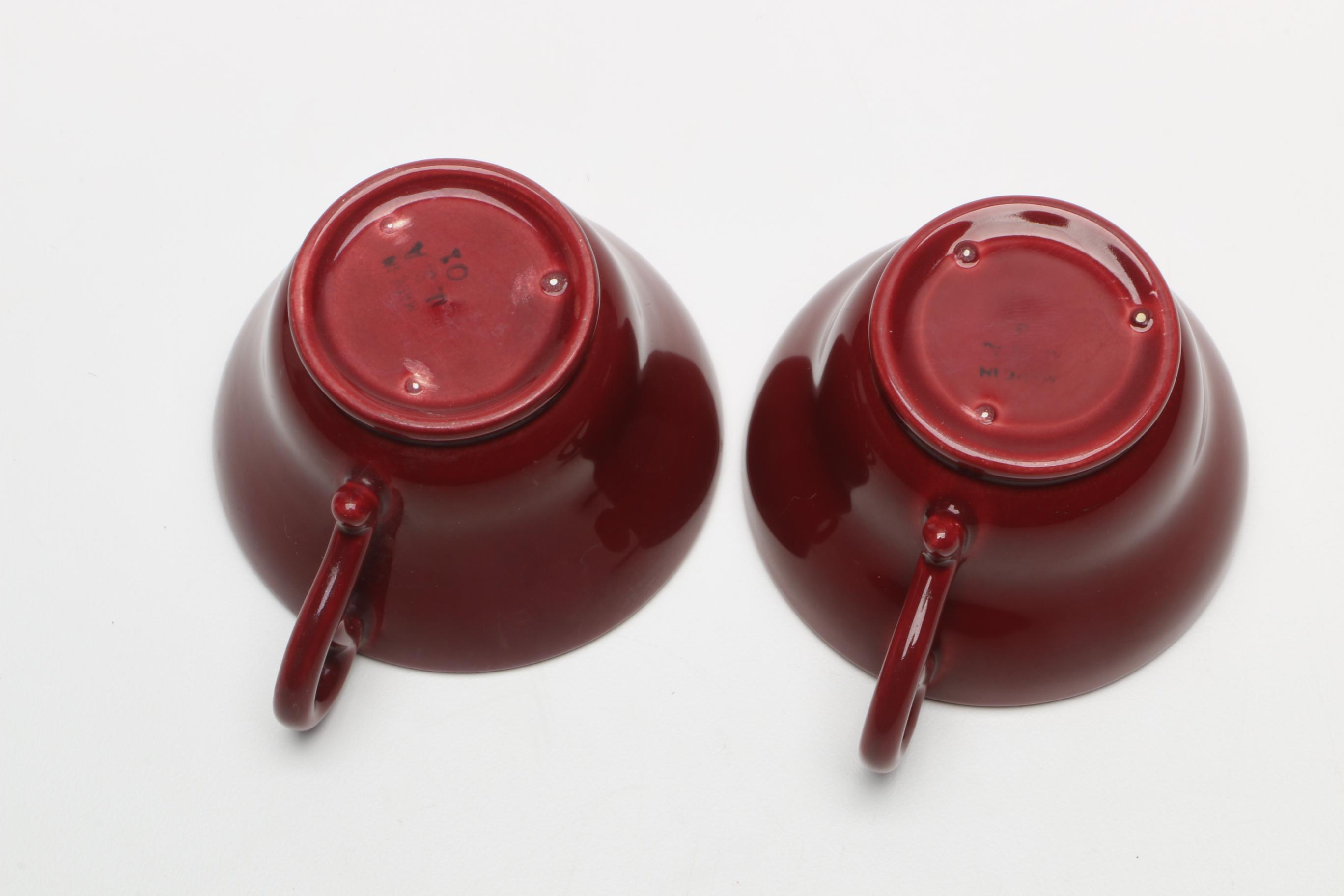 Vintage Gladding McBean "El Patio" Franciscan Ware