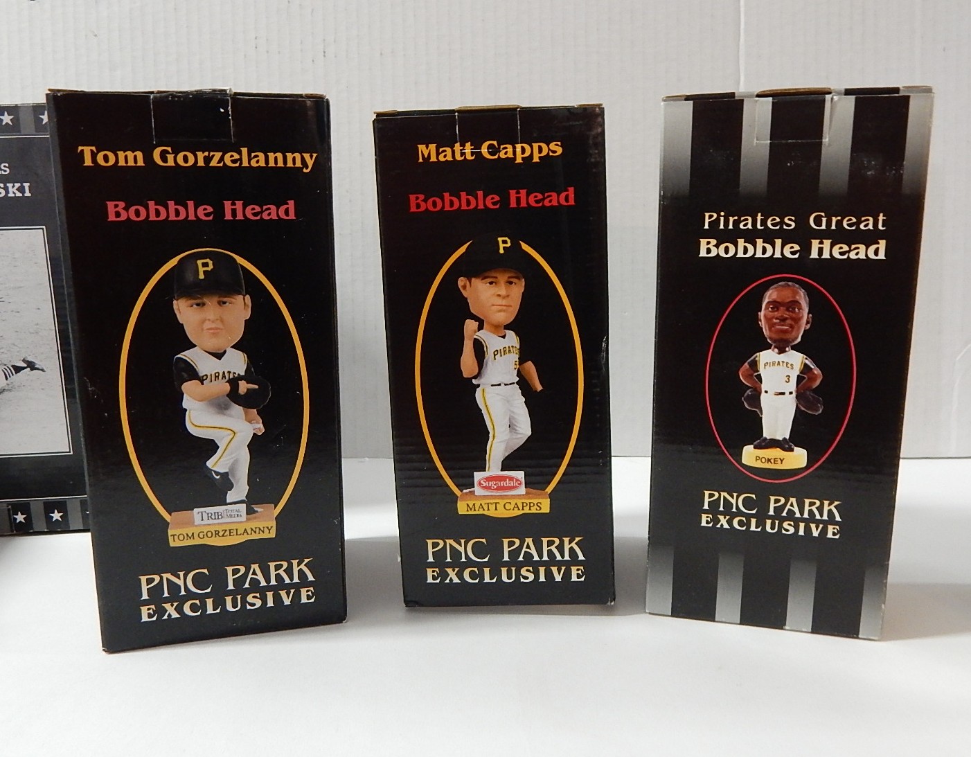 Pittsburgh Pirates Bobbleheads and Figurine