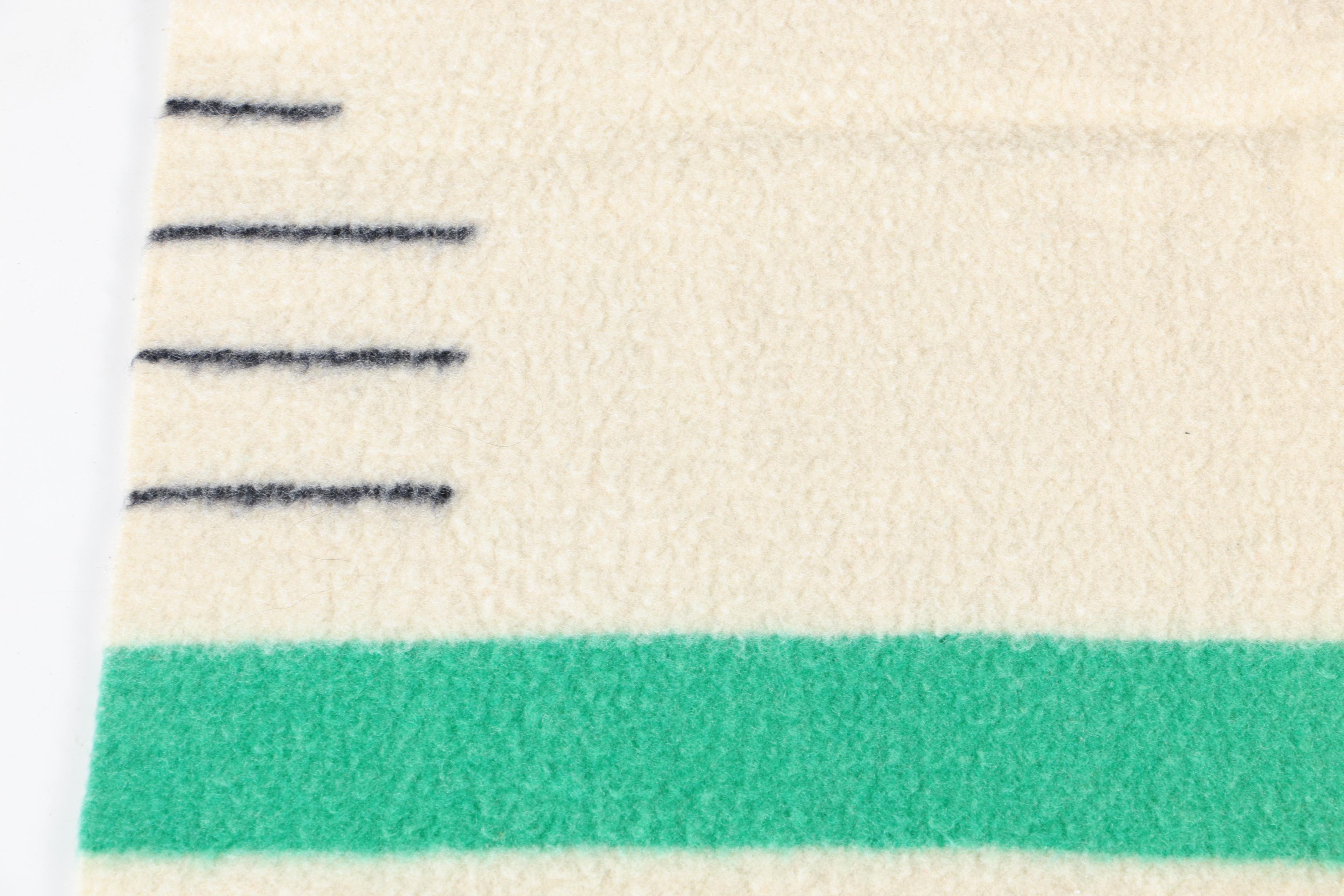 Vintage Hudson's Bay Wool Blanket