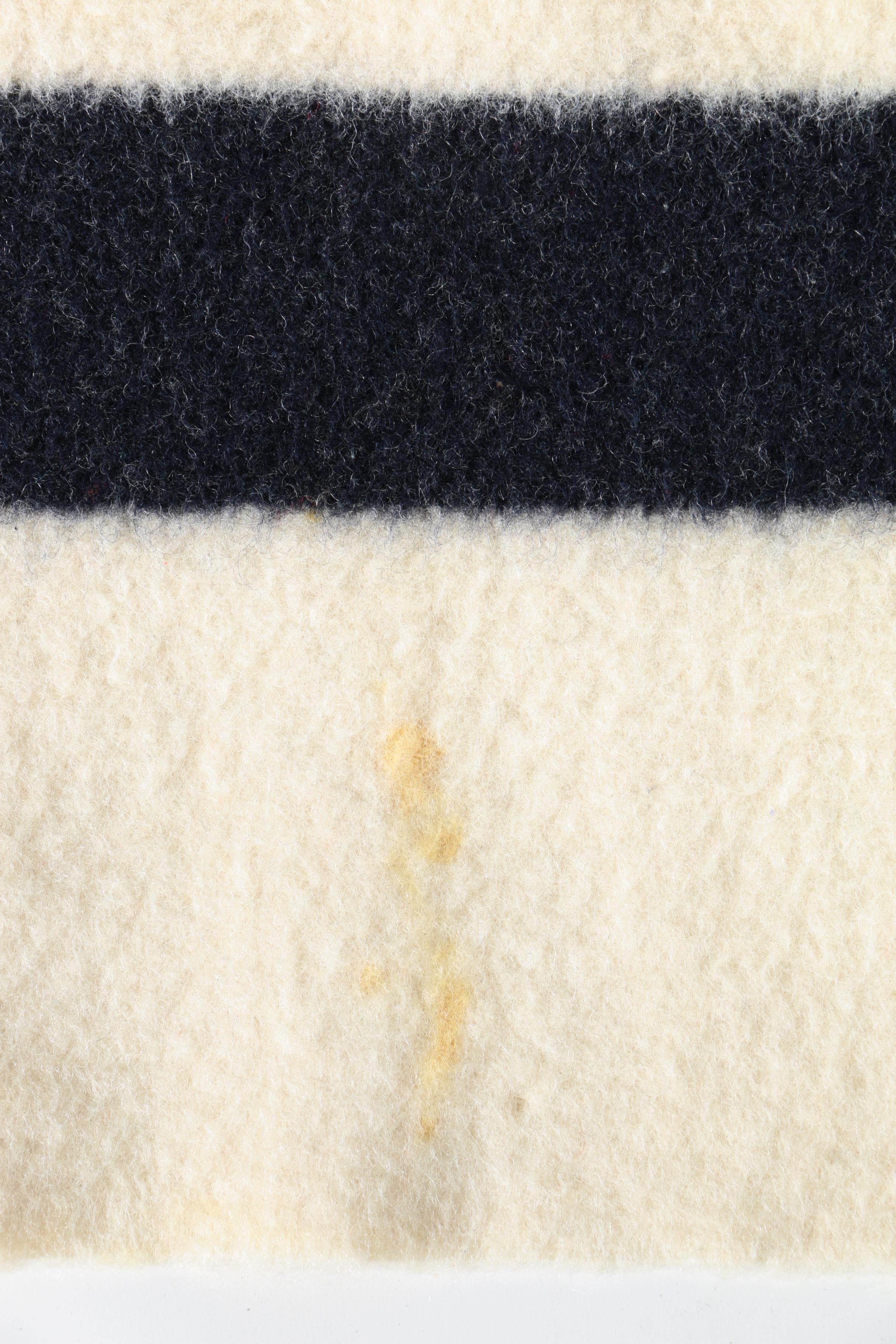 Vintage Hudson's Bay Wool Blanket