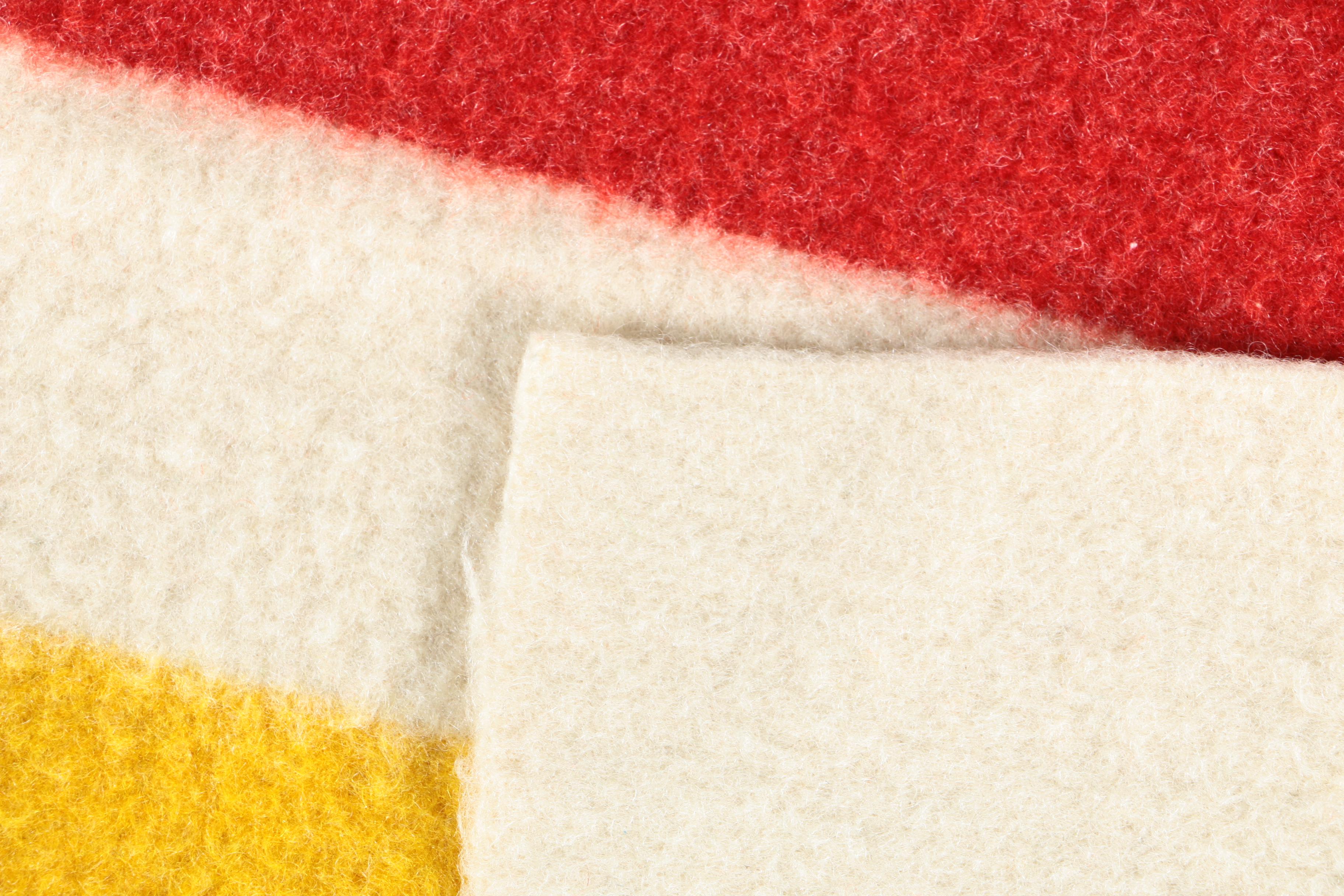 Vintage Hudson's Bay Wool Blanket