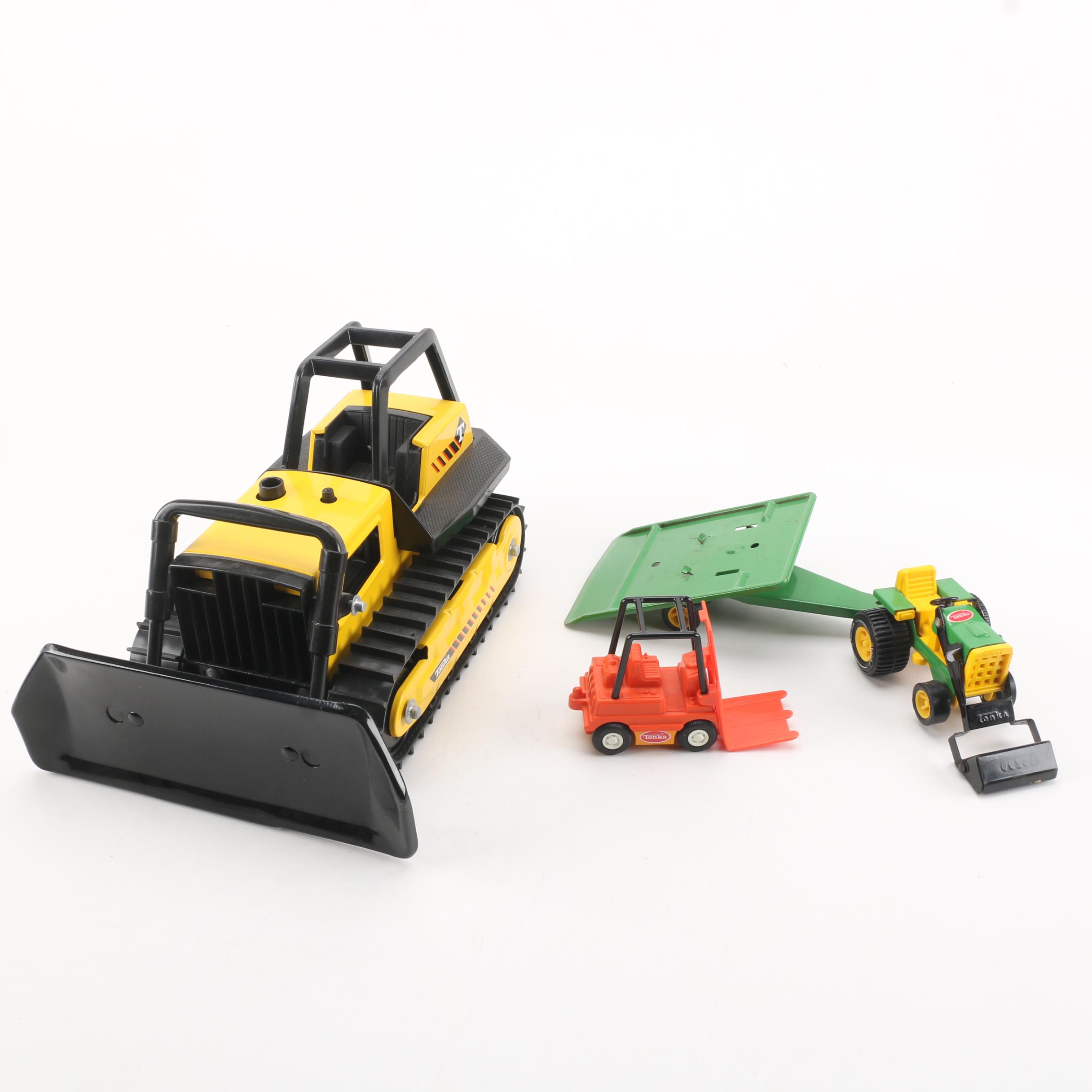 Tonka Toy Construction Vehicles