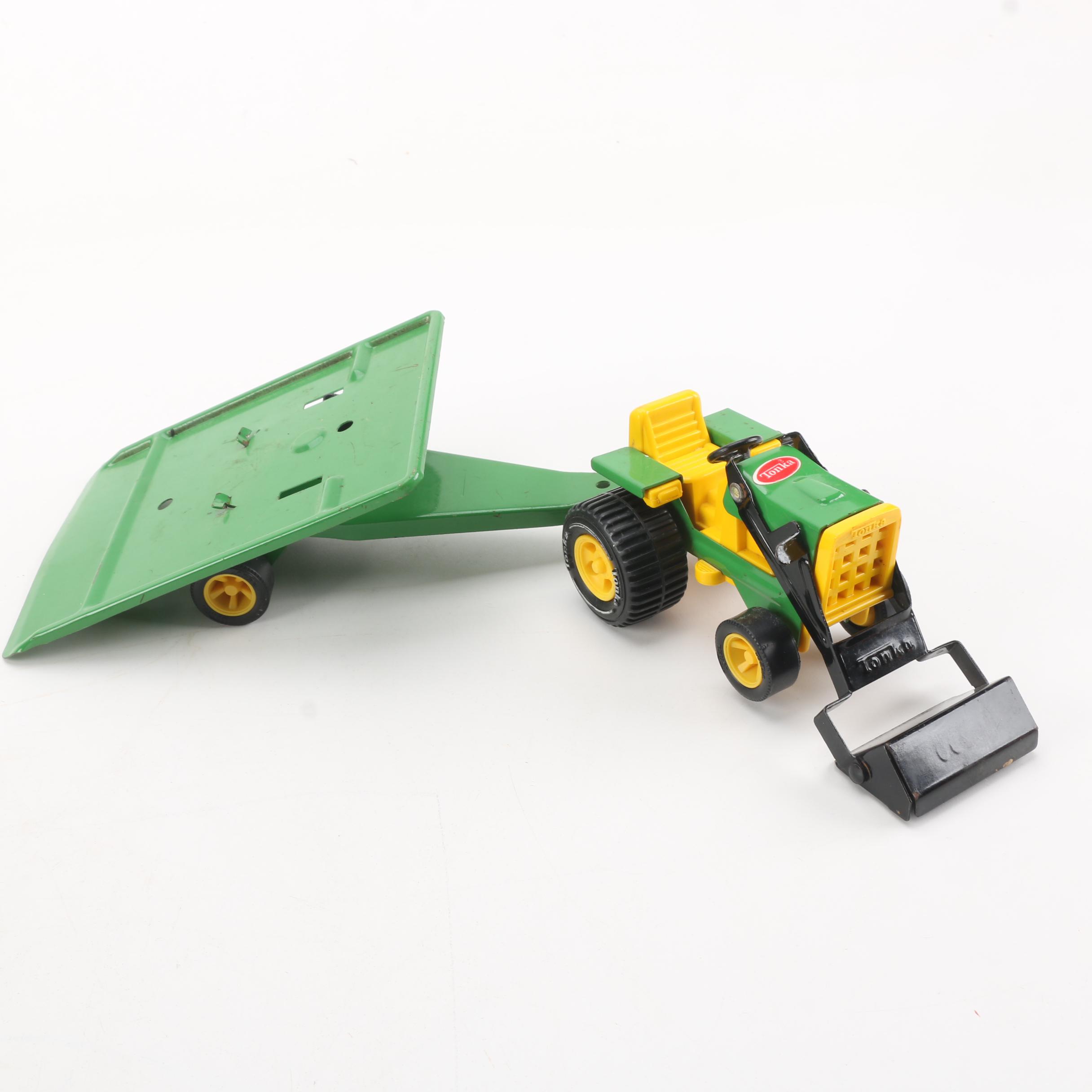 Tonka Toy Construction Vehicles