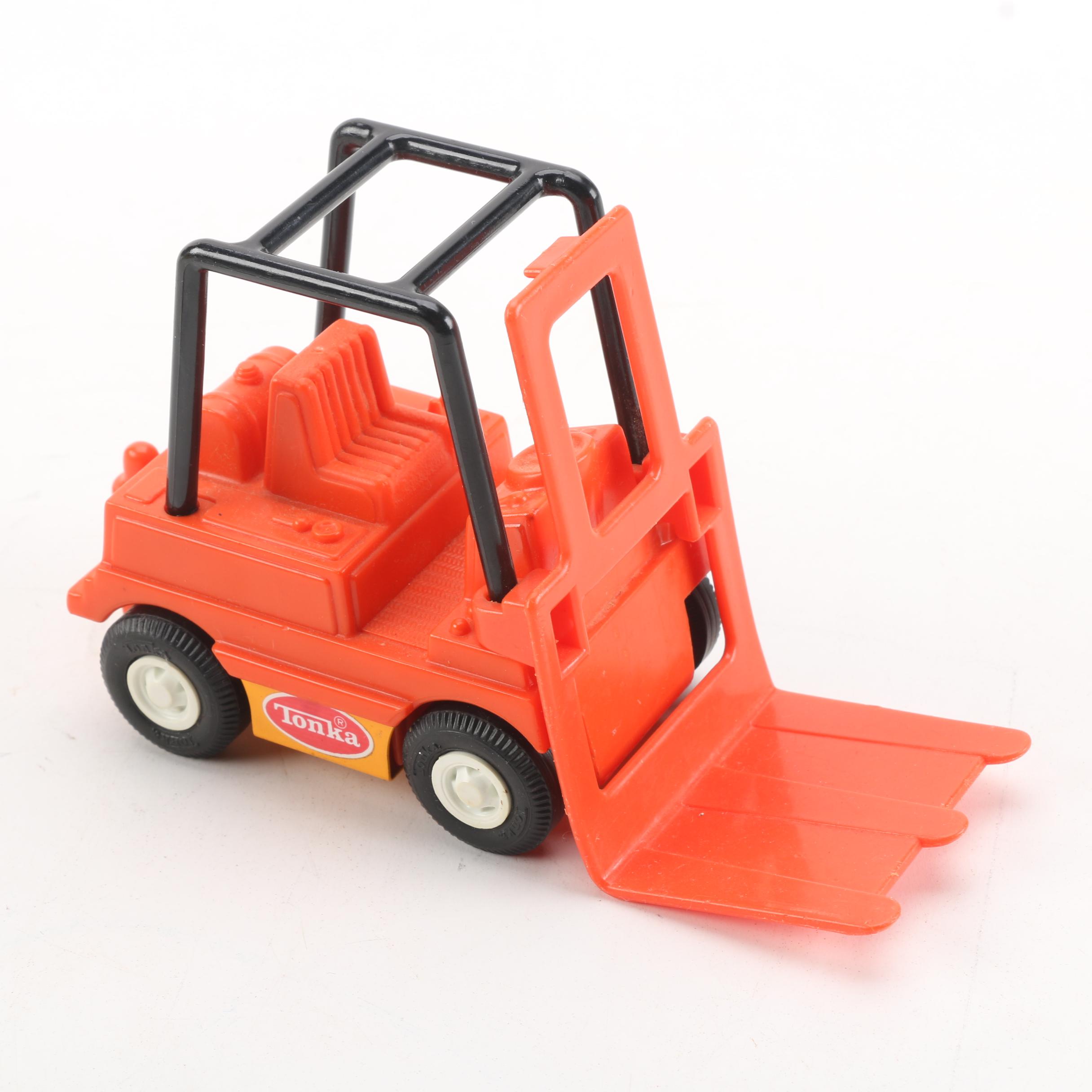 Tonka Toy Construction Vehicles