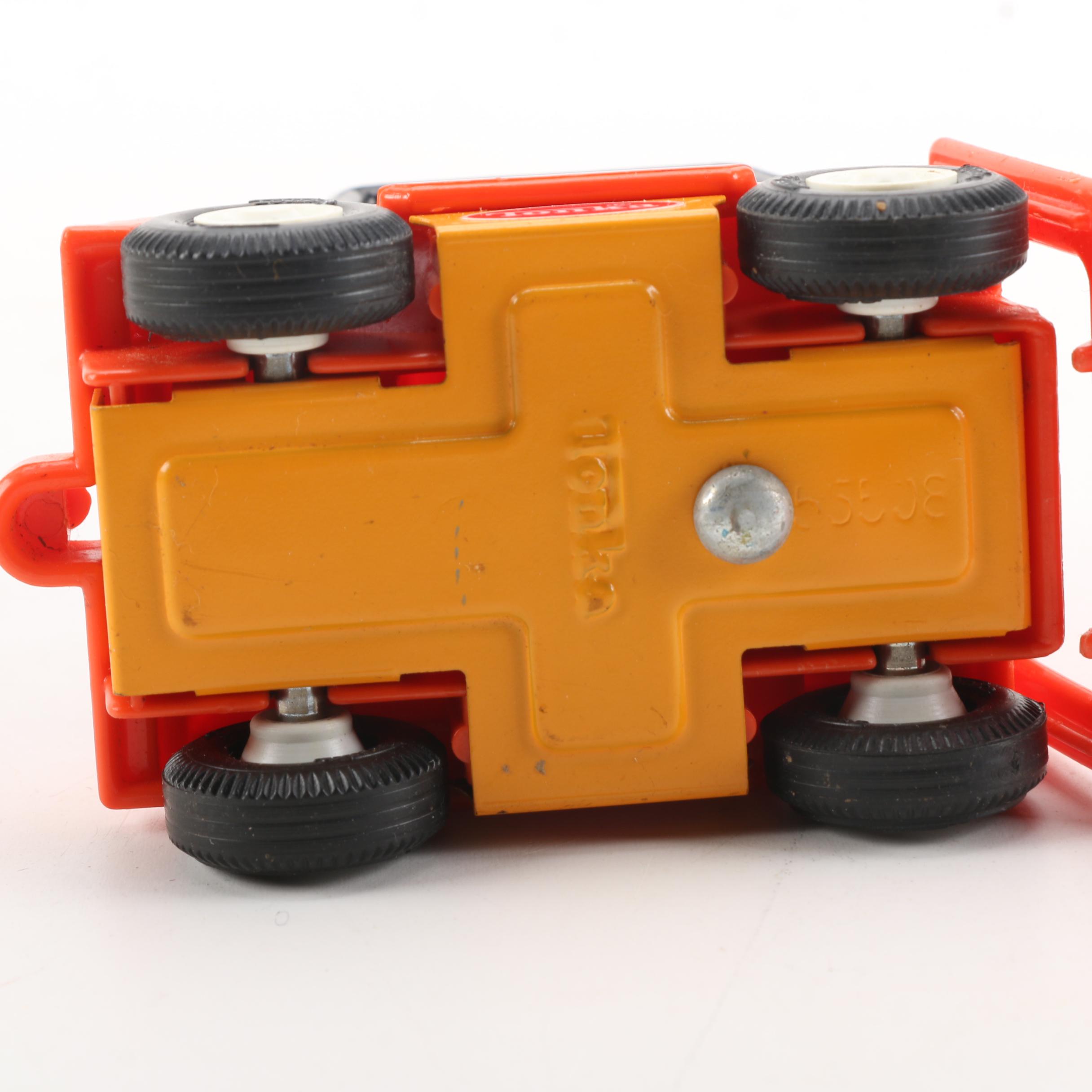 Tonka Toy Construction Vehicles