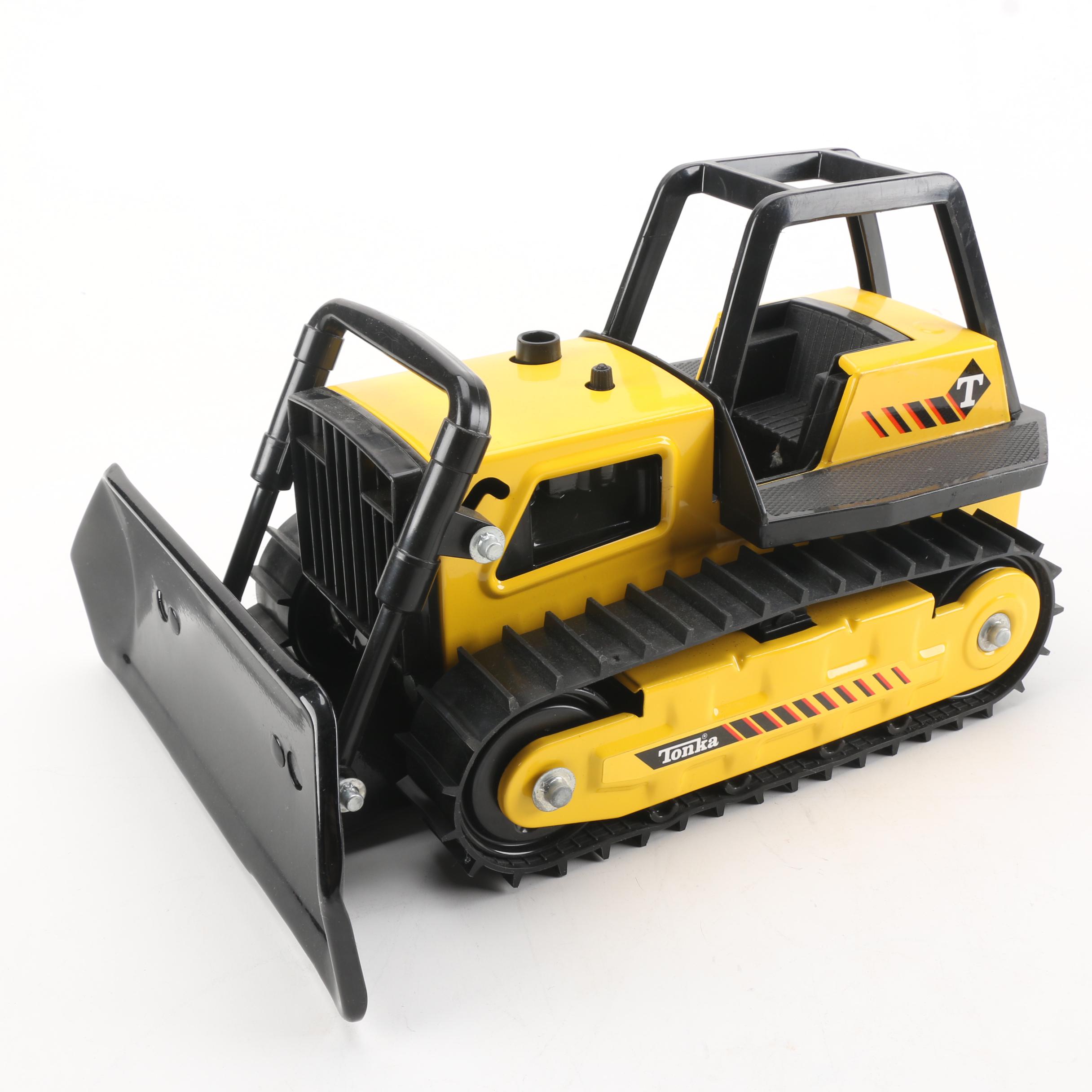 Tonka Toy Construction Vehicles
