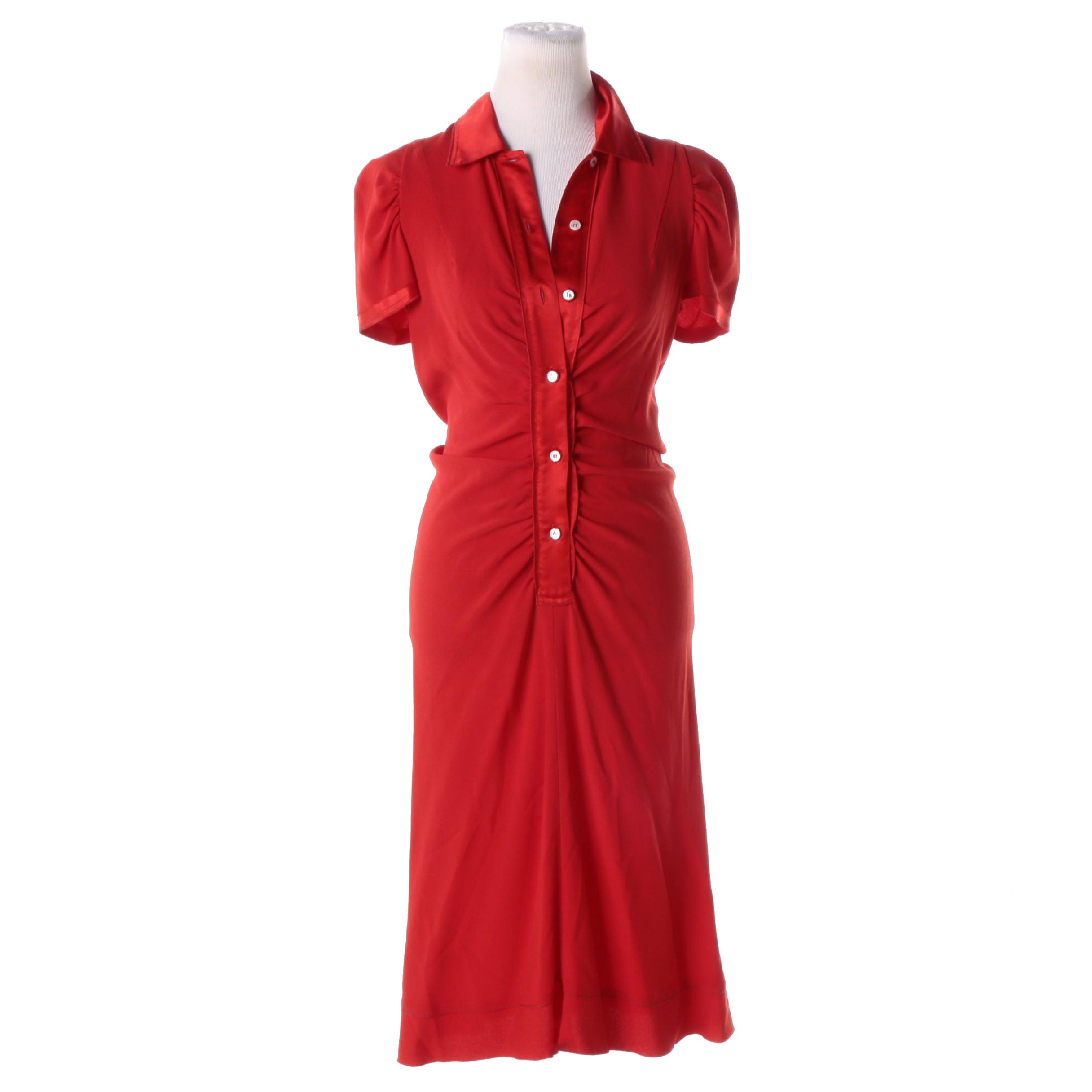 Women's Prada Shirt Dress