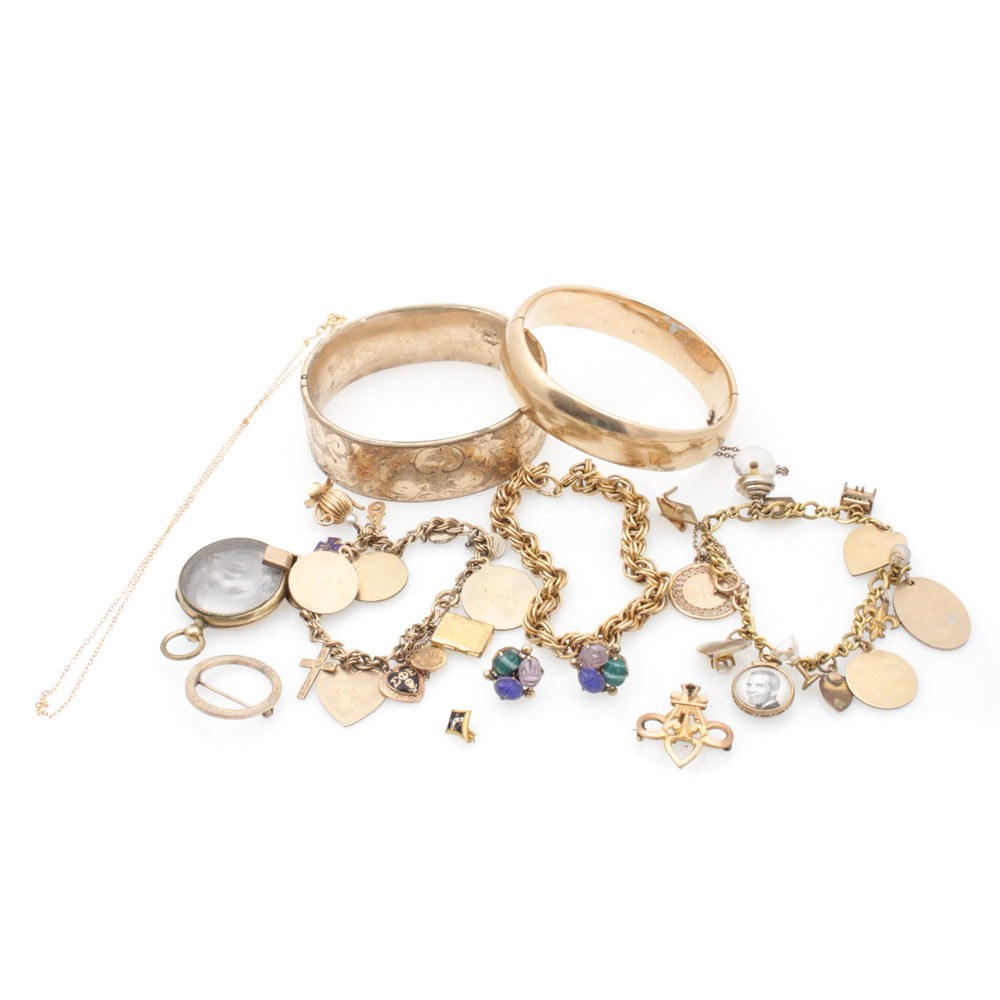 Vintage Gold Filled Jewelry