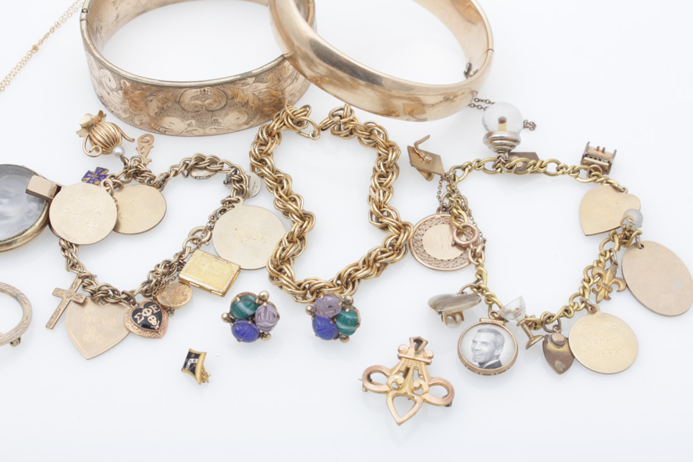 Vintage Gold Filled Jewelry