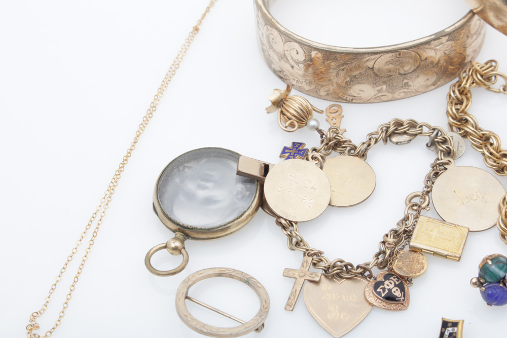 Vintage Gold Filled Jewelry