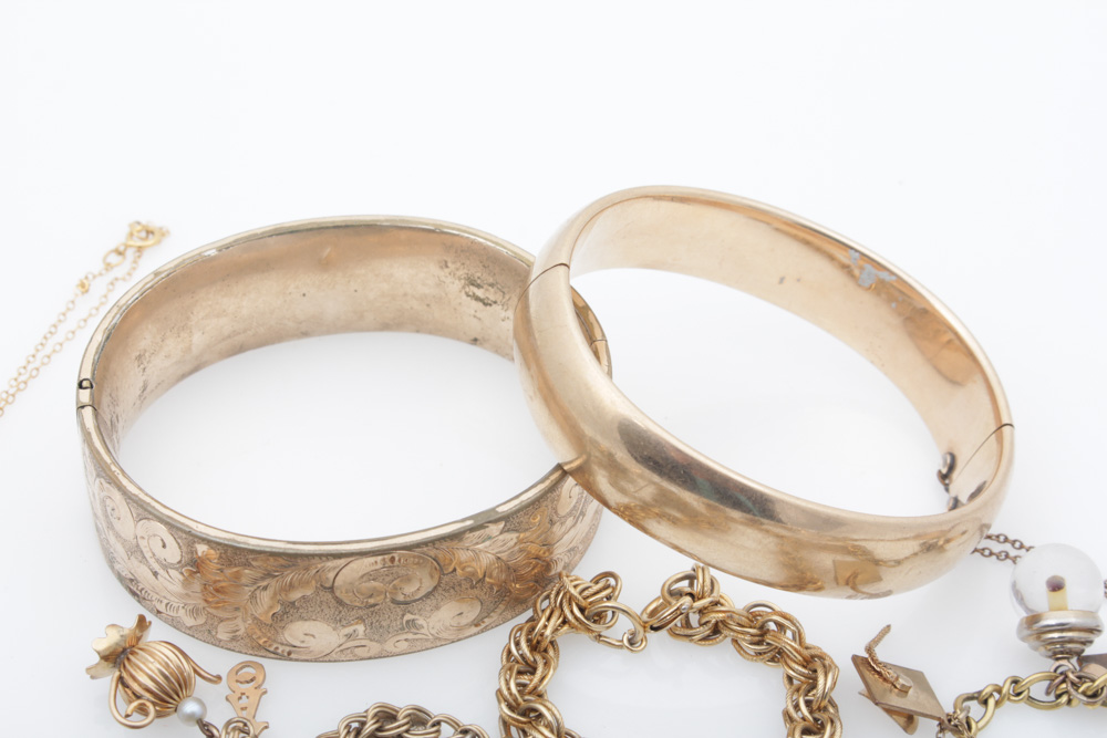Vintage Gold Filled Jewelry