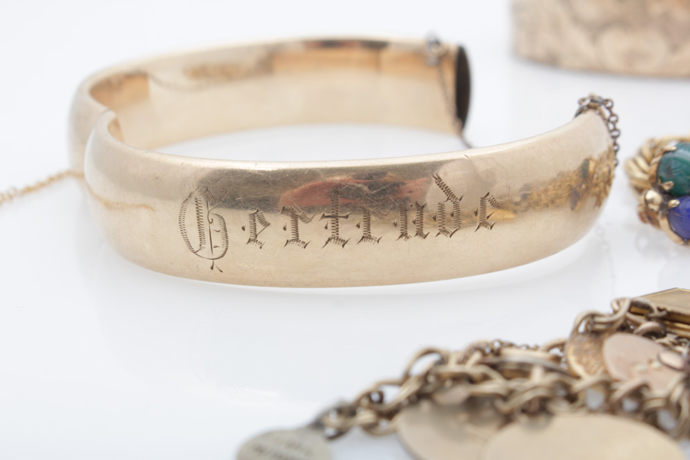 Vintage Gold Filled Jewelry