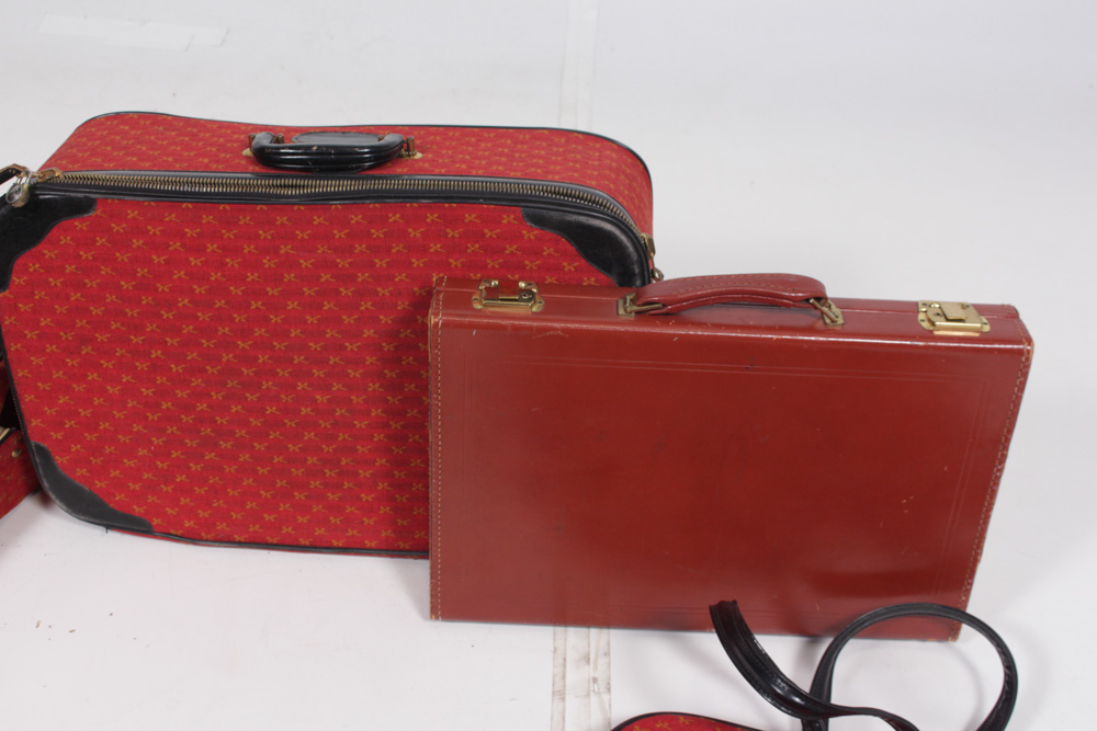 Vintage Luggage Featuring Lark and Giorgio Bernini
