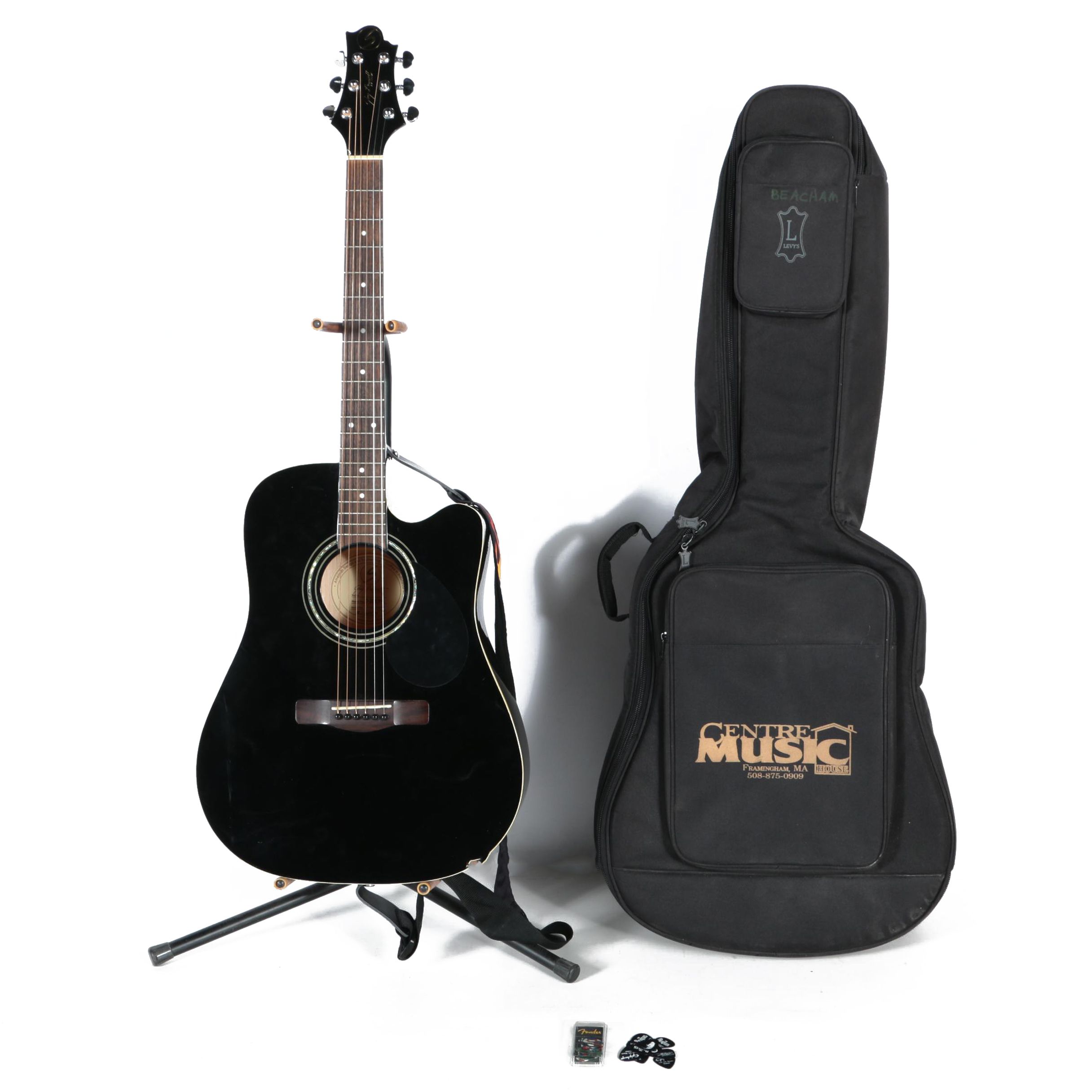 Samick Greg Bennett Design Acoustic Guitar