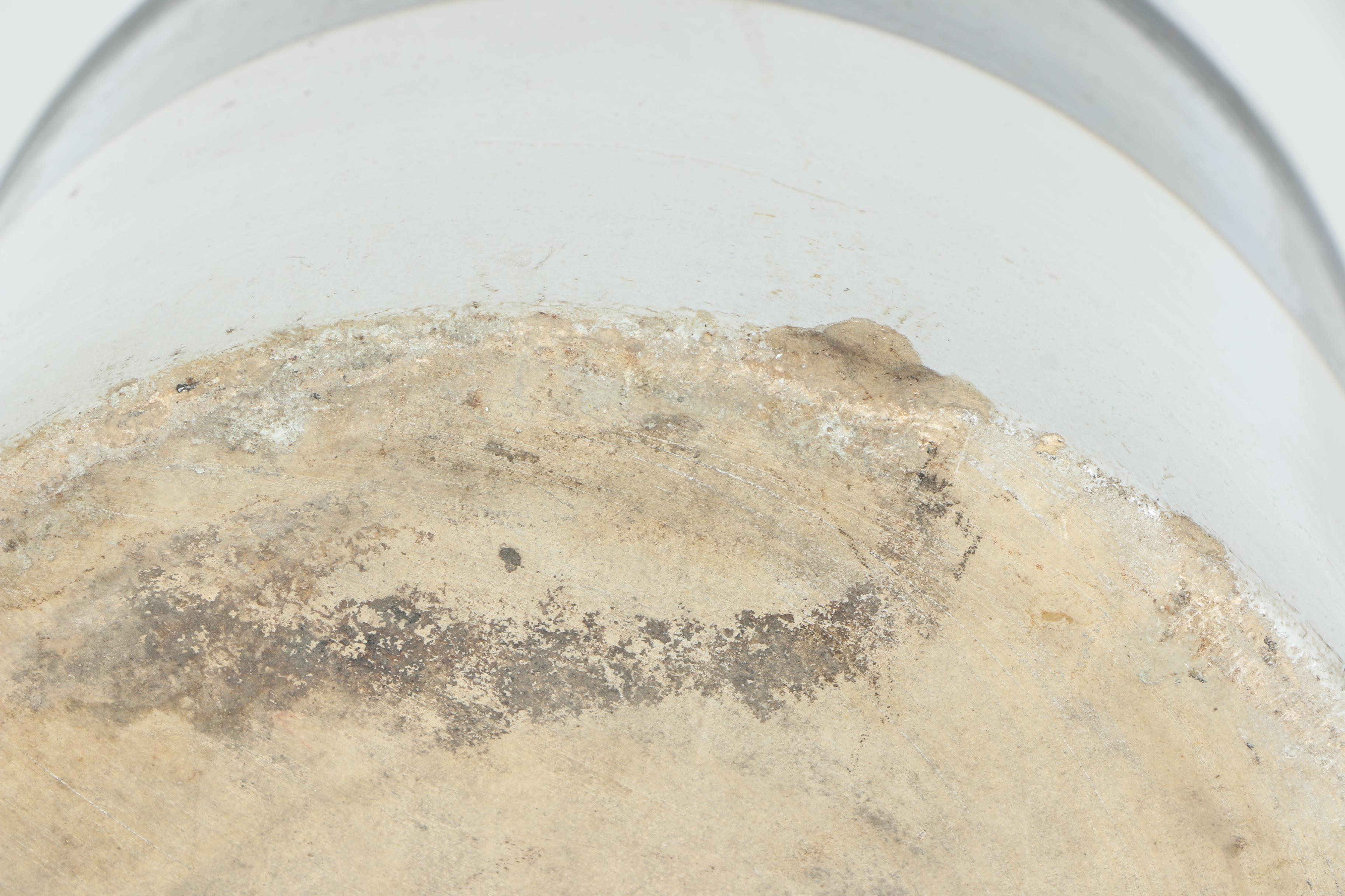 Vintage Nelson McCoy 6-Gallon Stoneware Crock