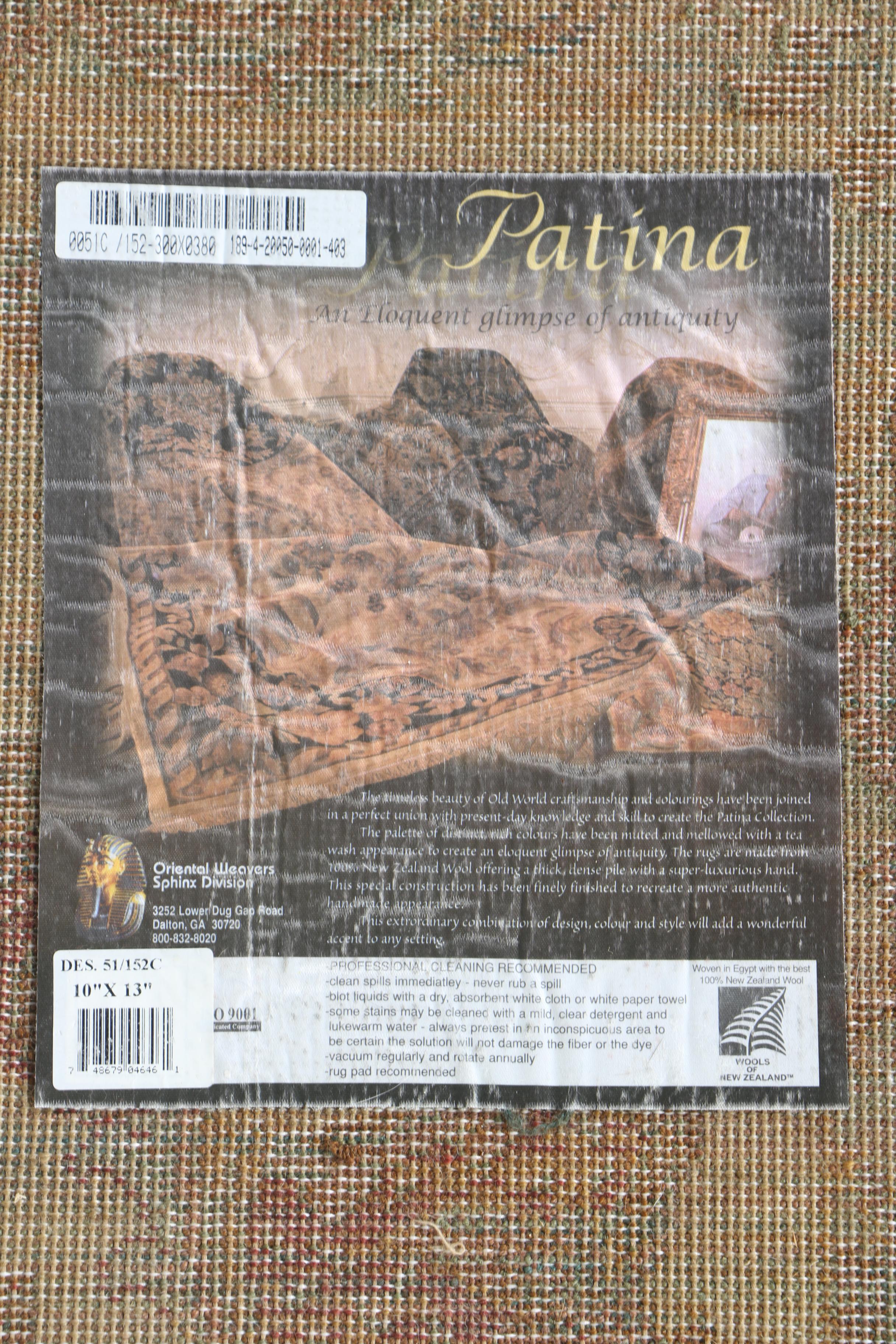 Power-Loomed Sphinx "Patina" by Oriental Weavers Wool Area Rug