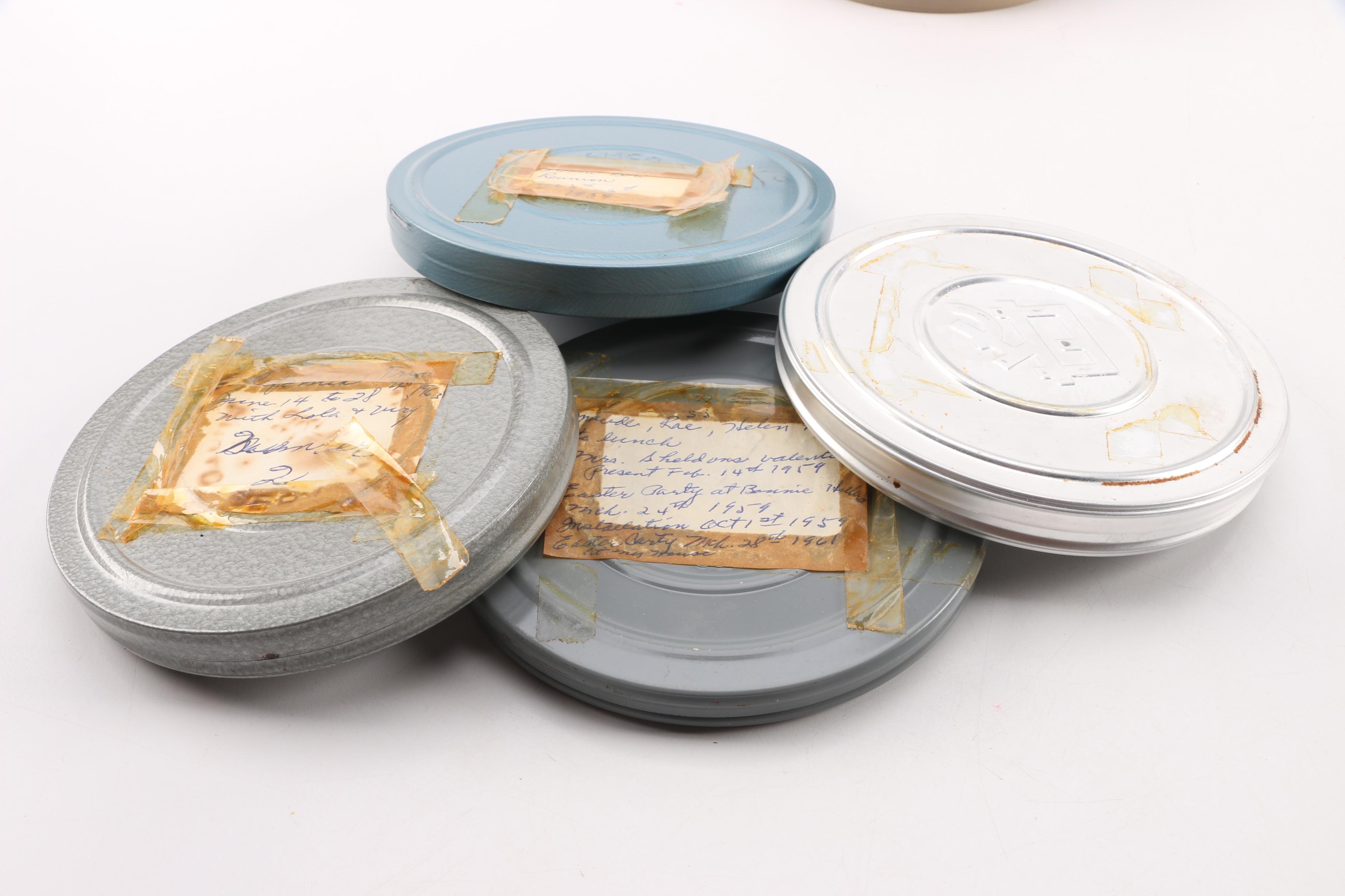 Vintage Kodak Brownie 8mm Movie Camera with Film Reels