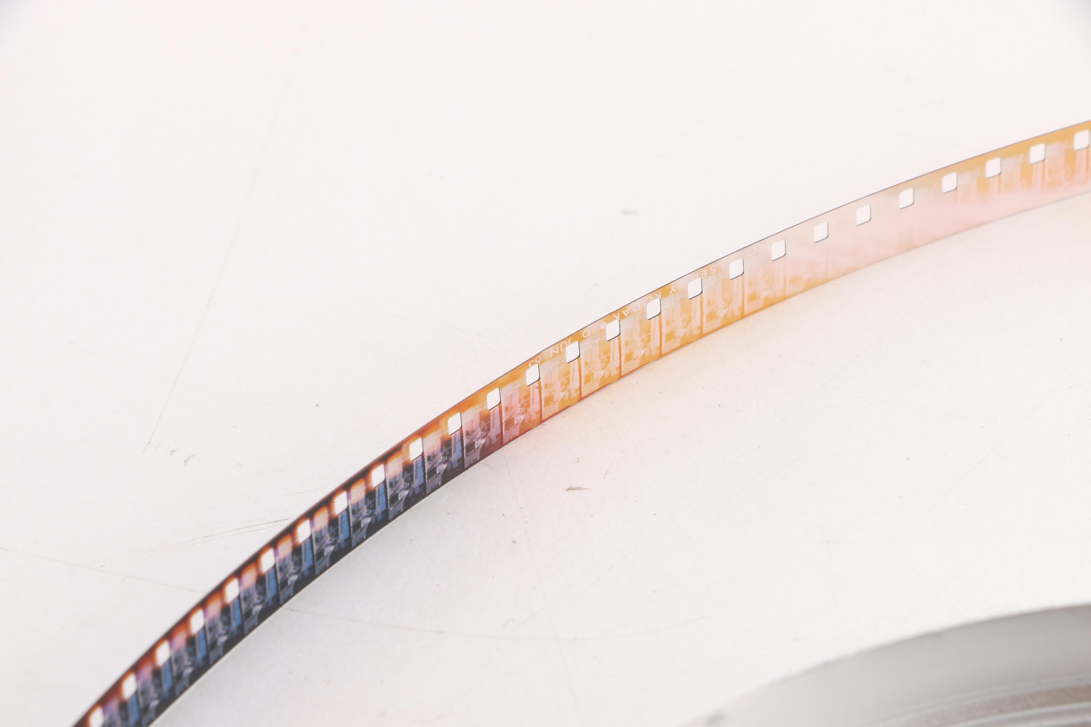 Vintage Kodak Brownie 8mm Movie Camera with Film Reels