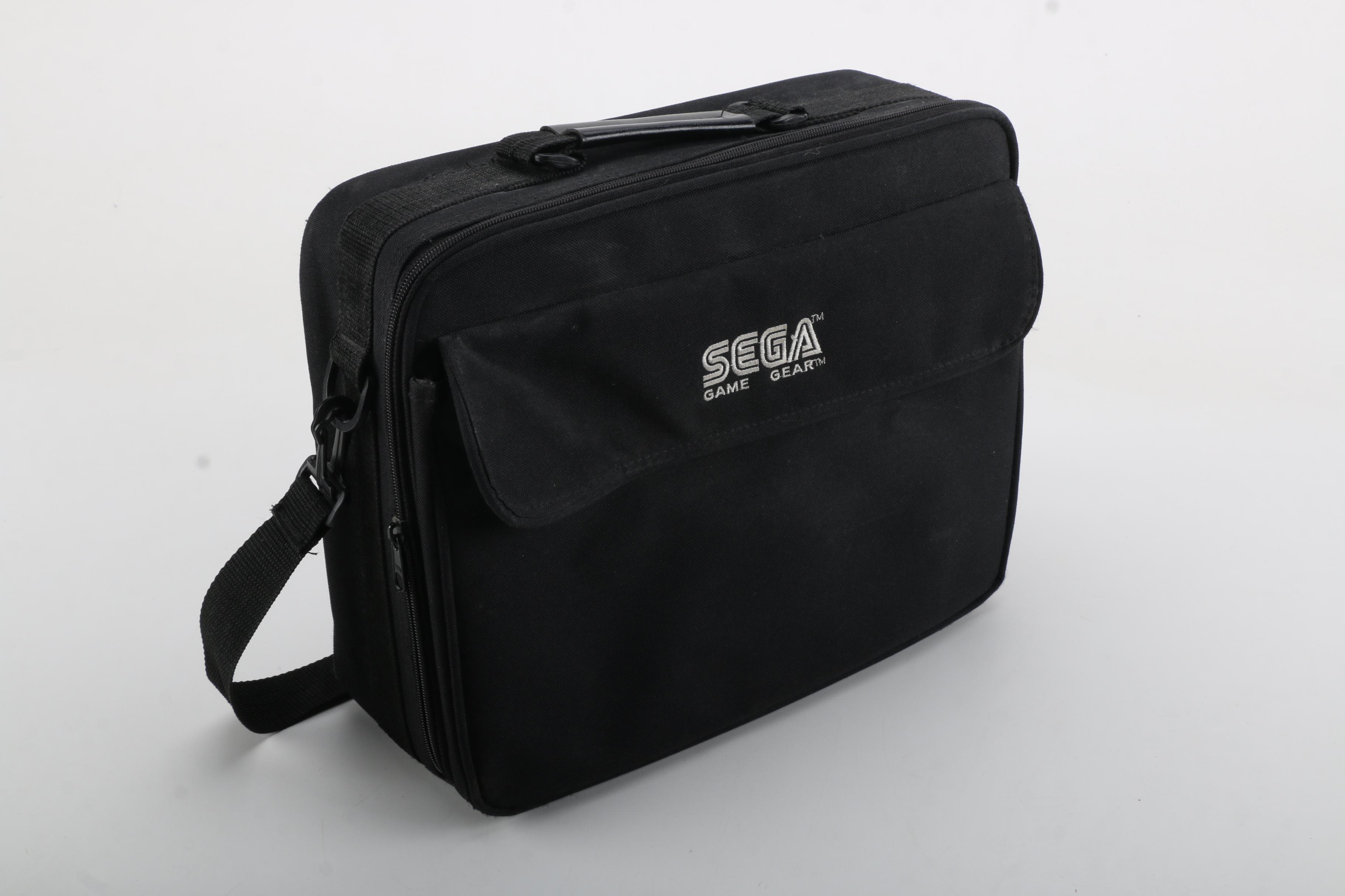 SEGA Handheld Game Gear Console and Accessories