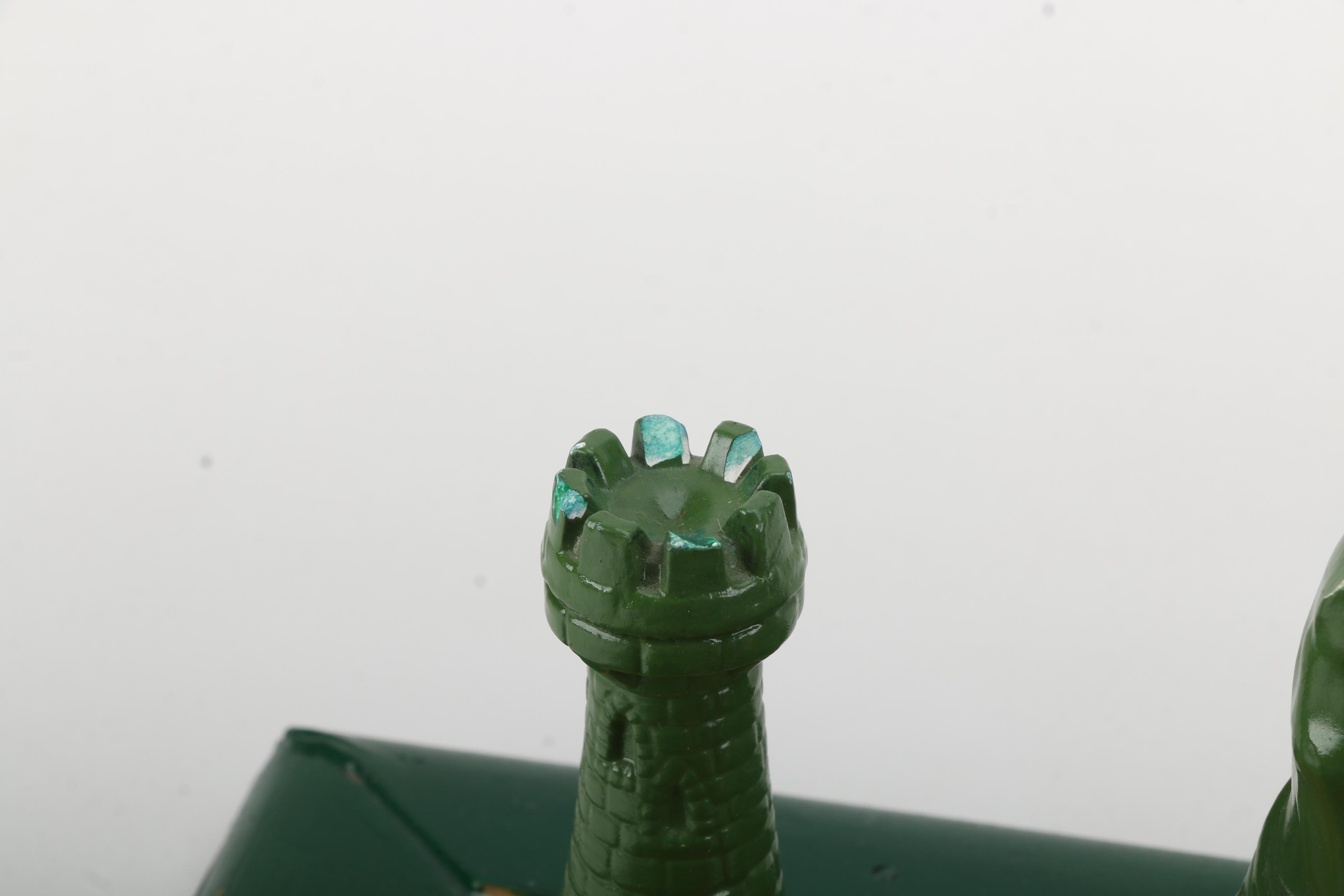 Yellow and Green Chess Board