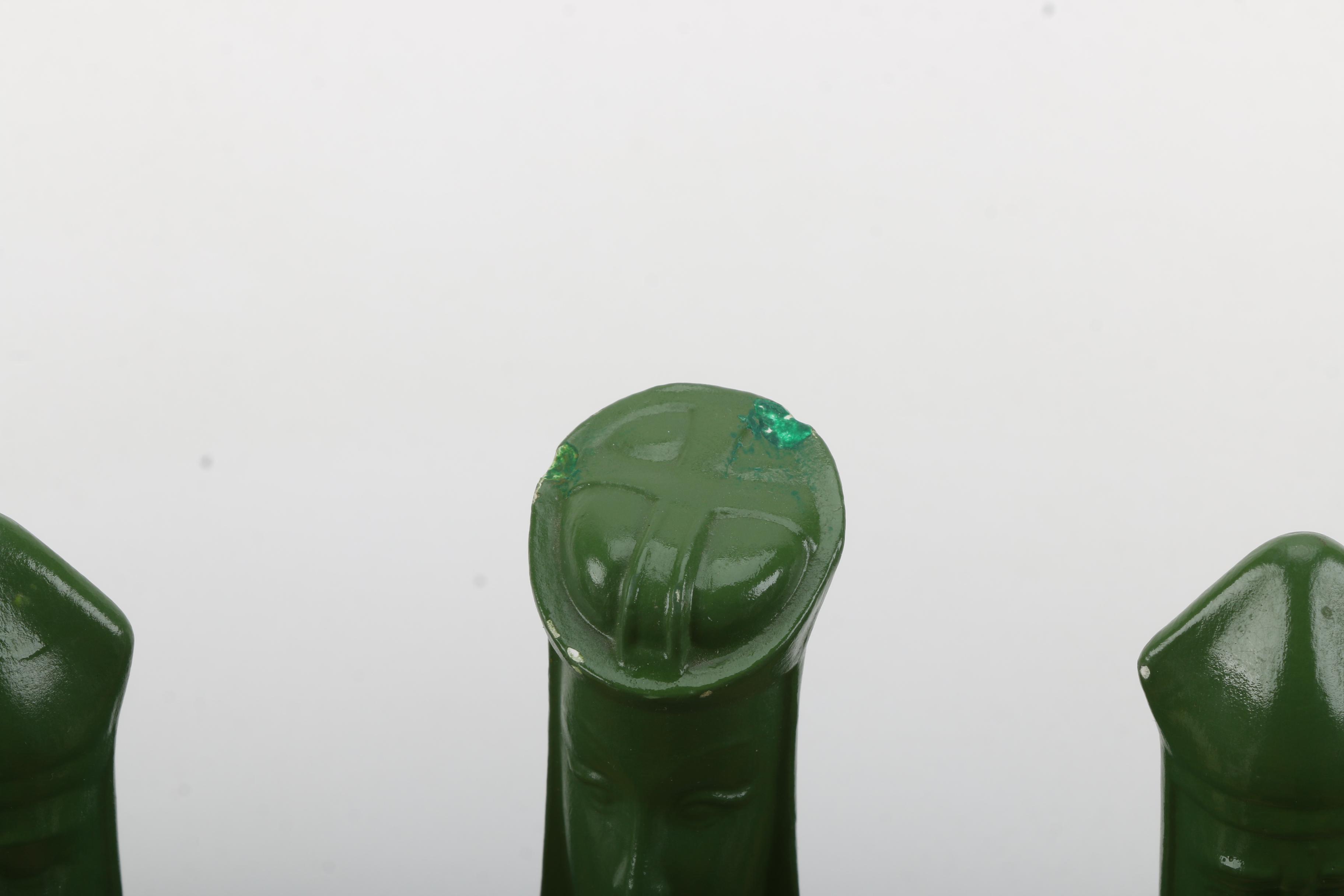 Yellow and Green Chess Board