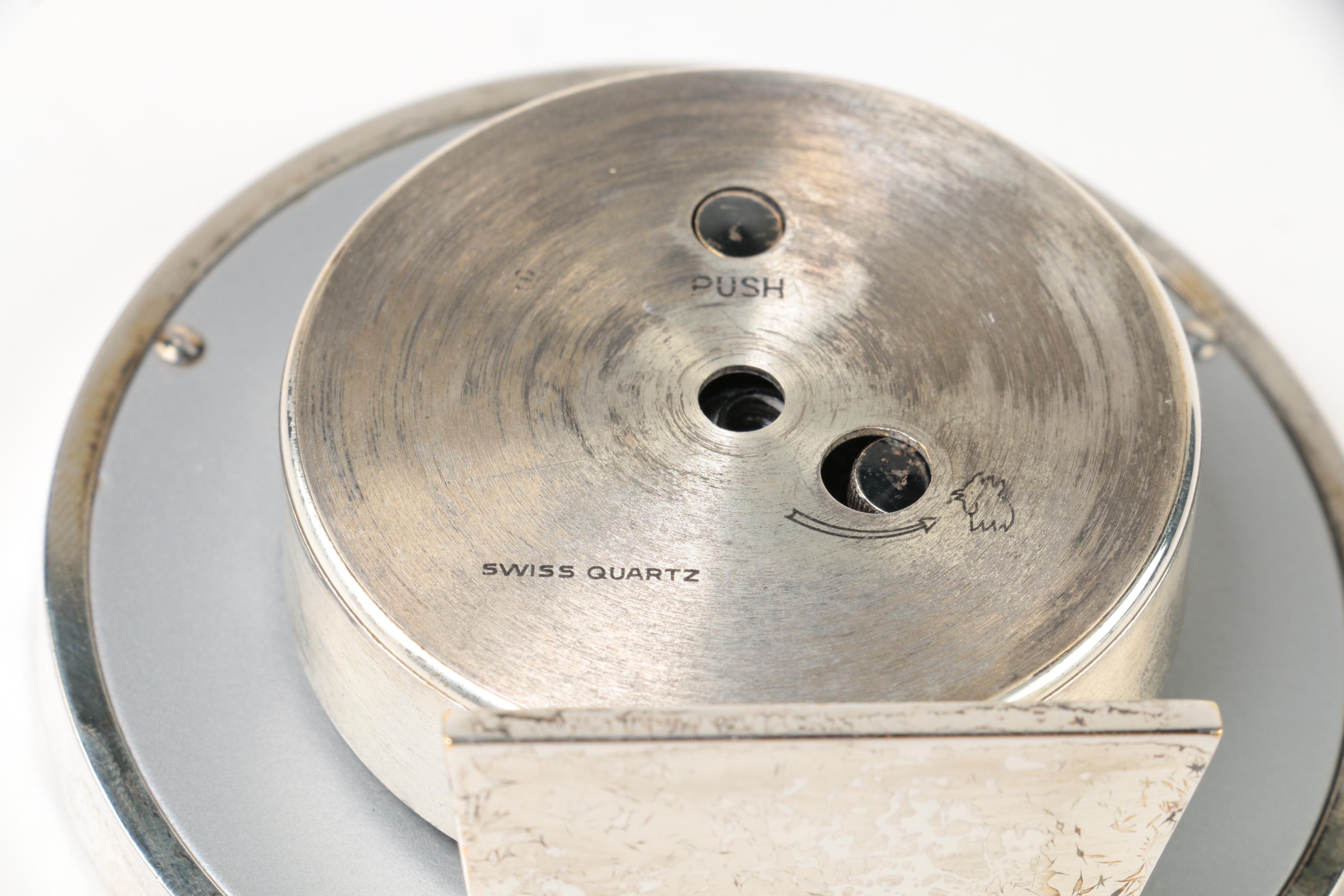 Alarm Clocks including Hamilton and Tiffany & Co.