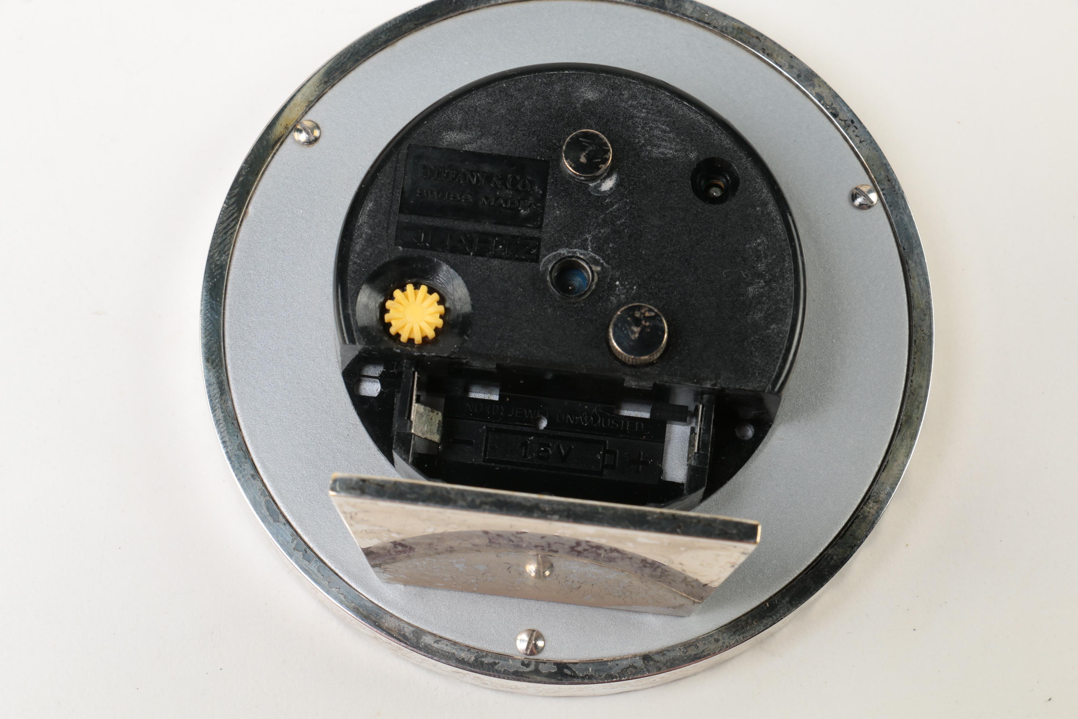 Alarm Clocks including Hamilton and Tiffany & Co.