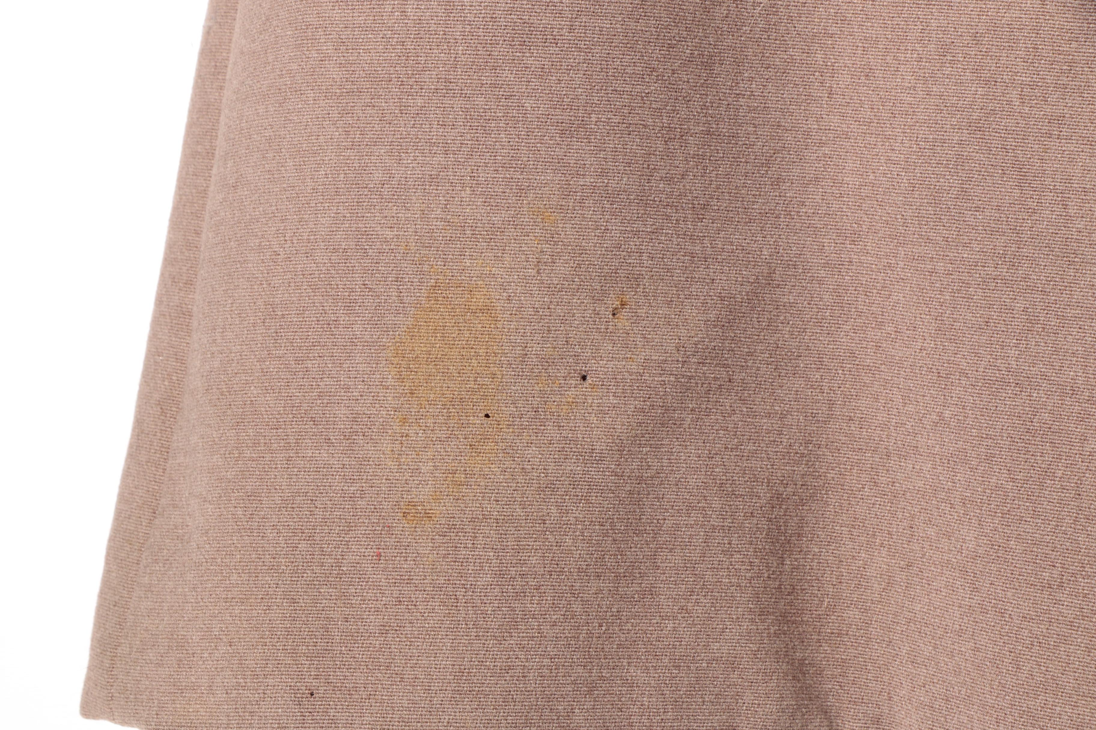 Vintage Coat with Mink Collar