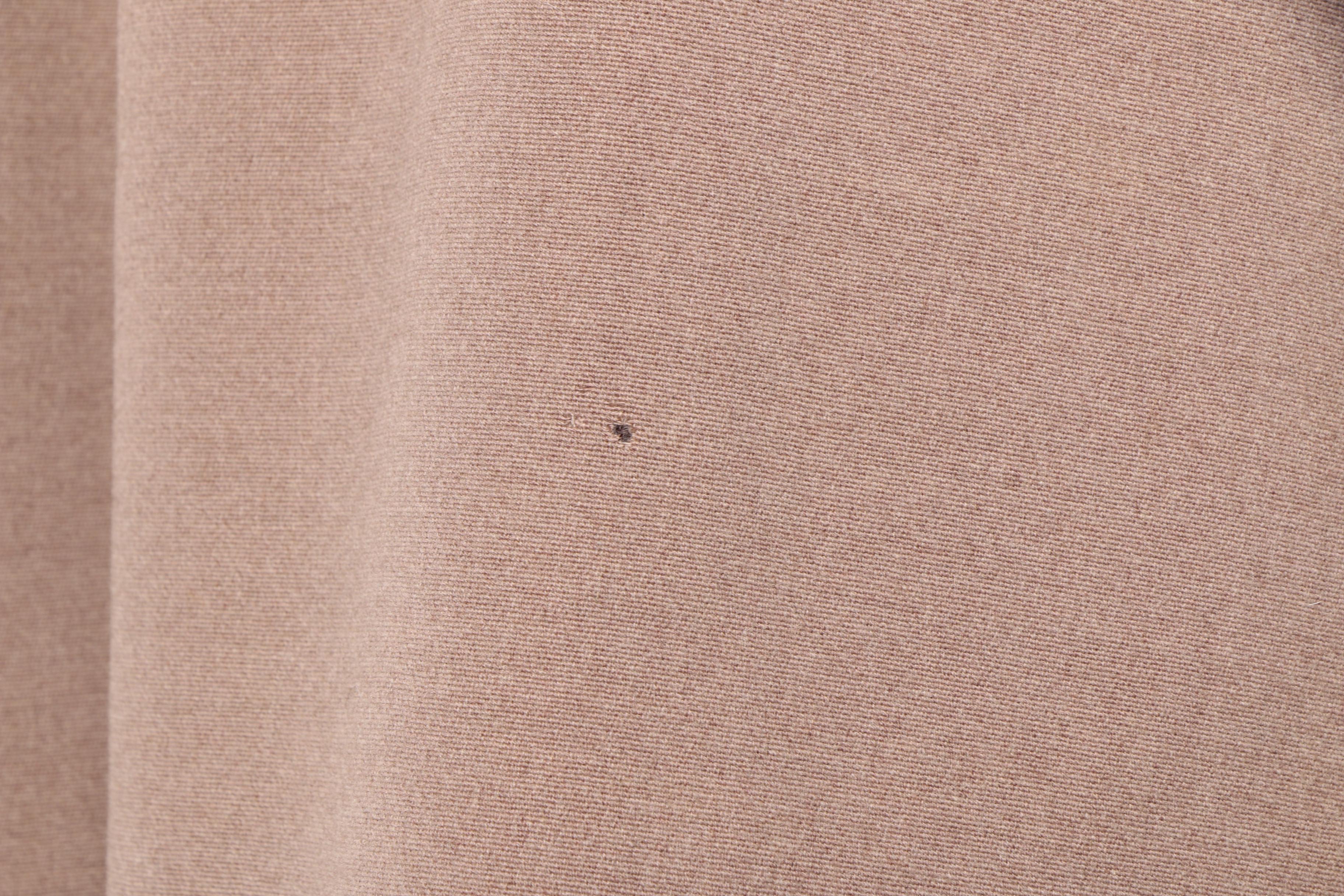 Vintage Coat with Mink Collar