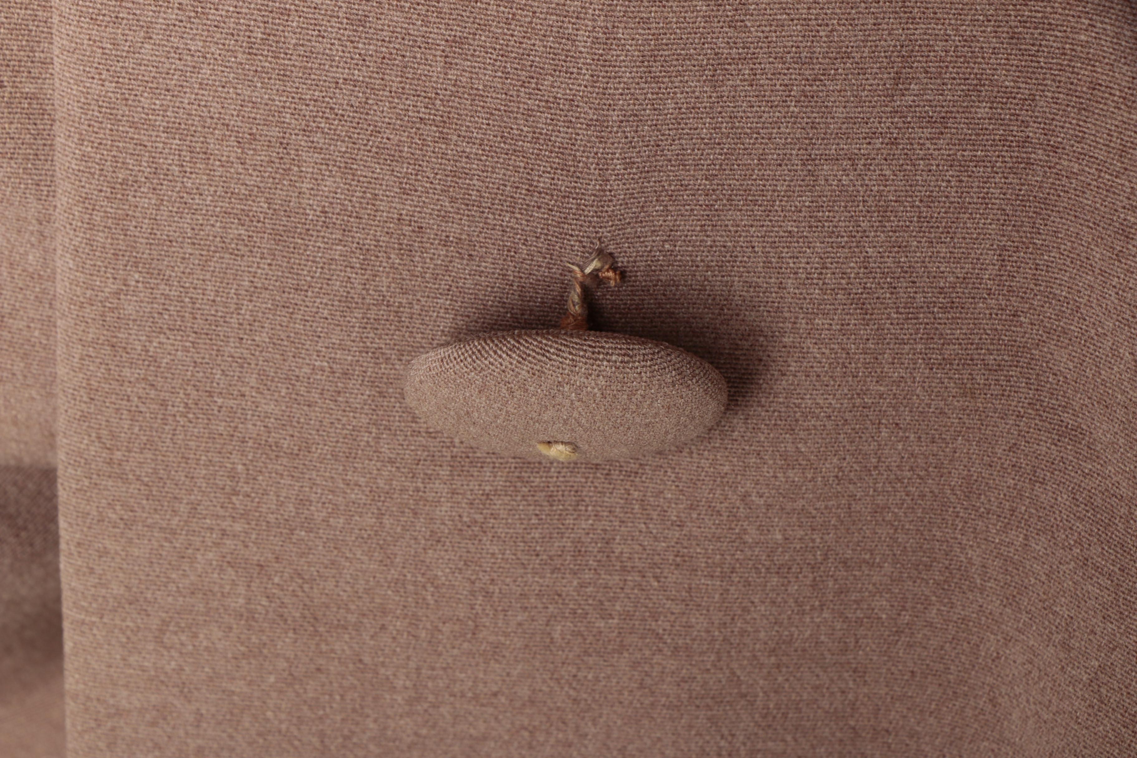 Vintage Coat with Mink Collar