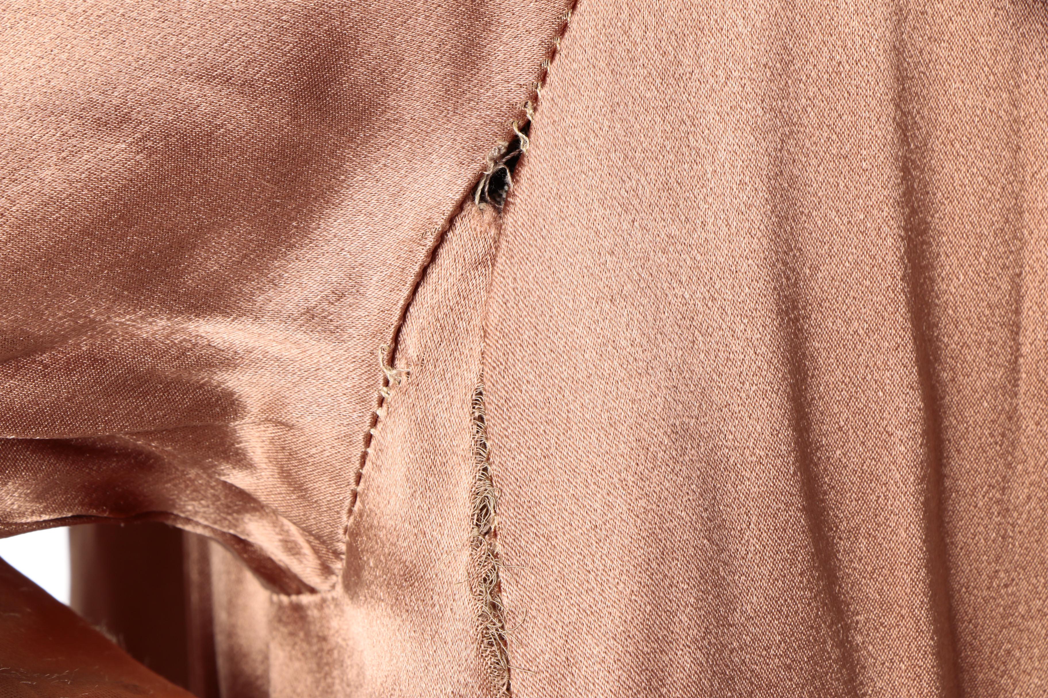 Vintage Coat with Mink Collar