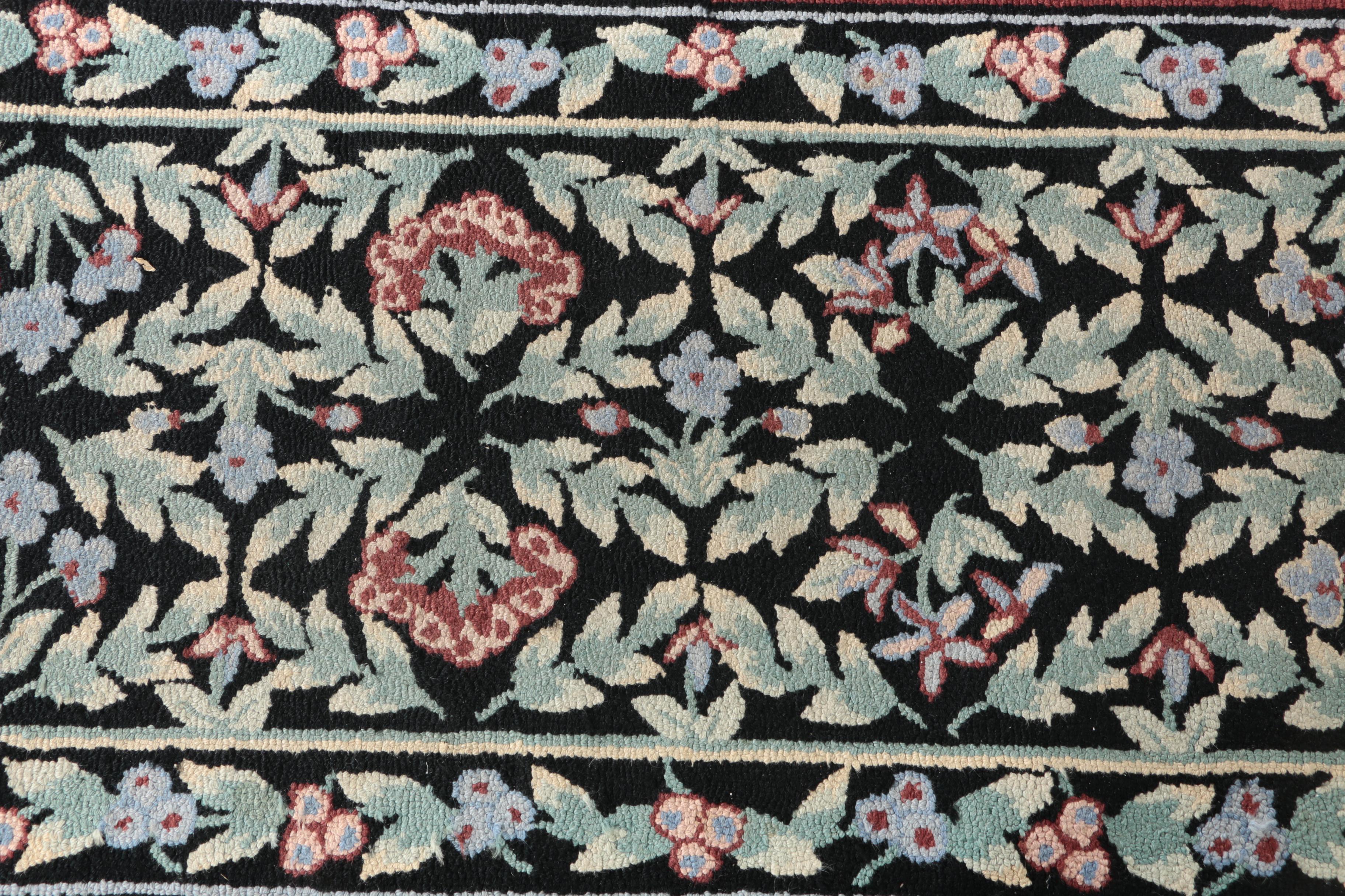Machine Made Wool Carpet Runner