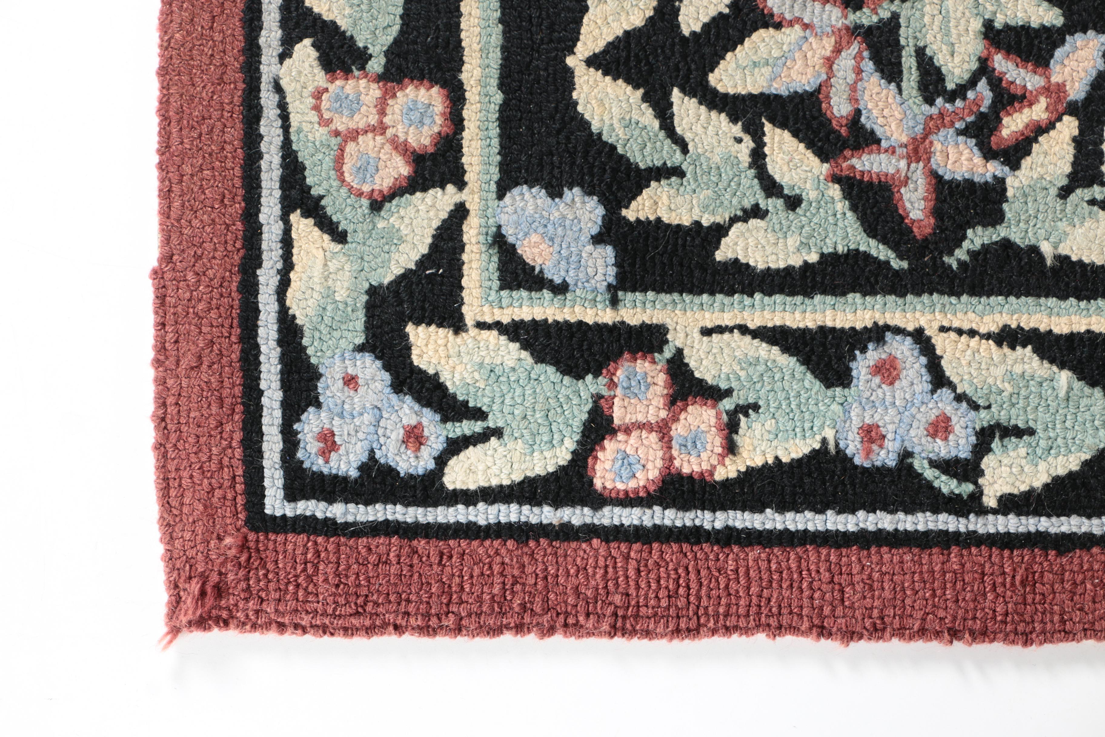 Machine Made Wool Carpet Runner