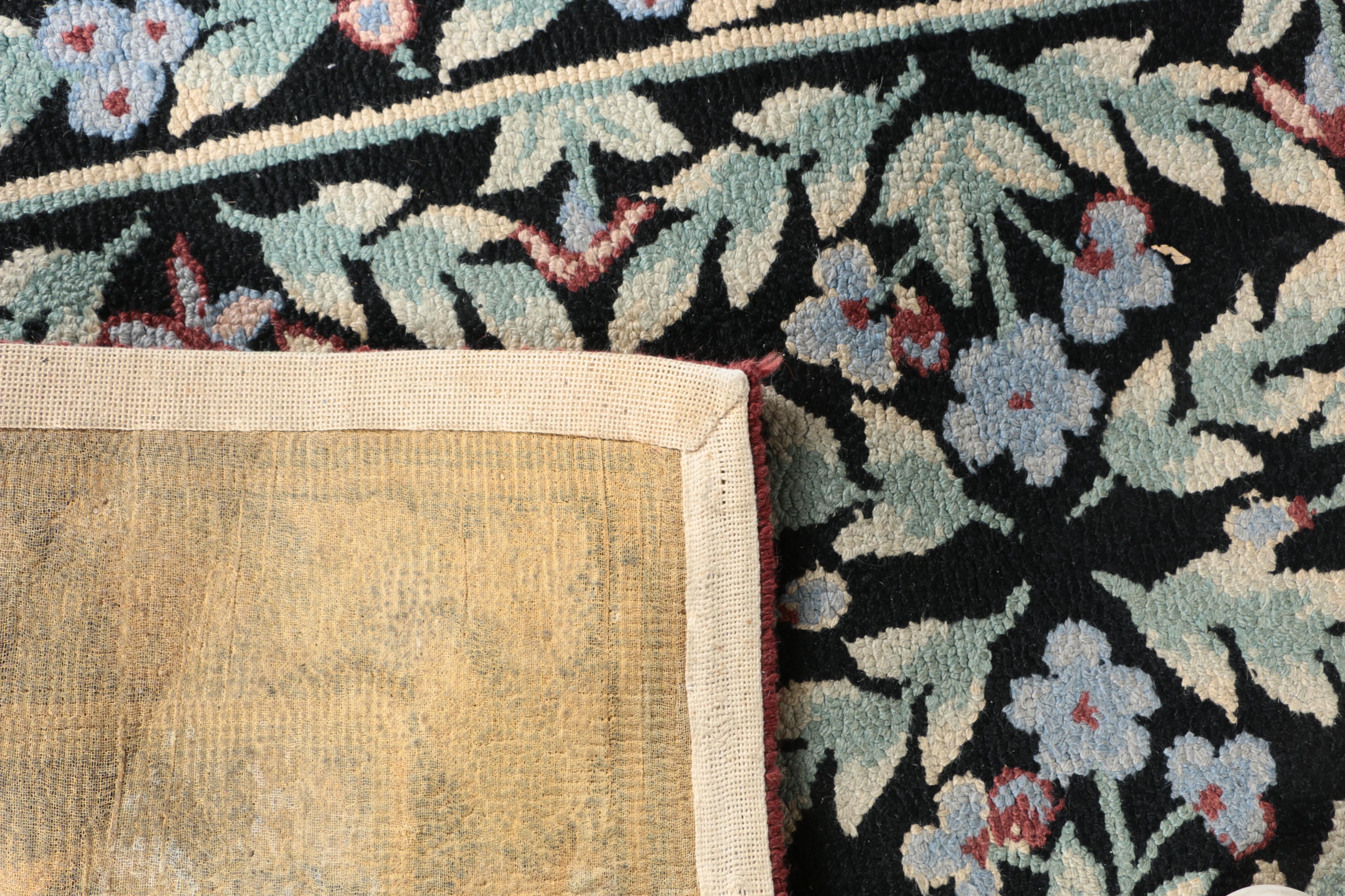 Machine Made Wool Carpet Runner