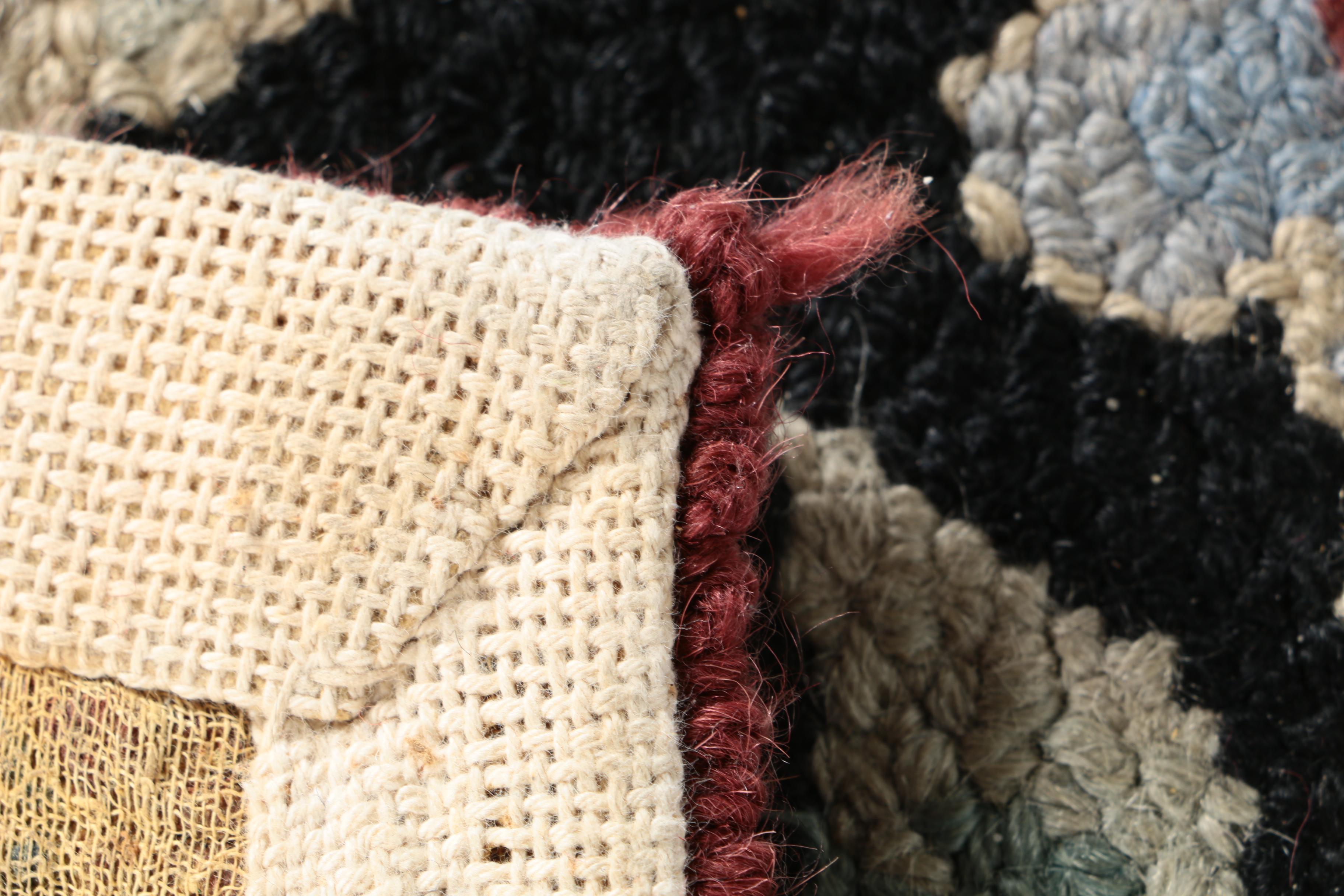 Machine Made Wool Carpet Runner