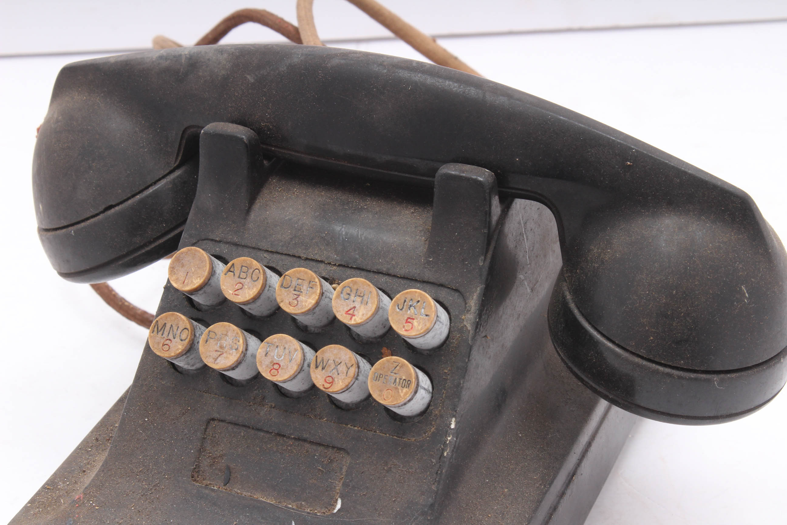 Vintage Western Electric Touch-Tone Prototype Telephone