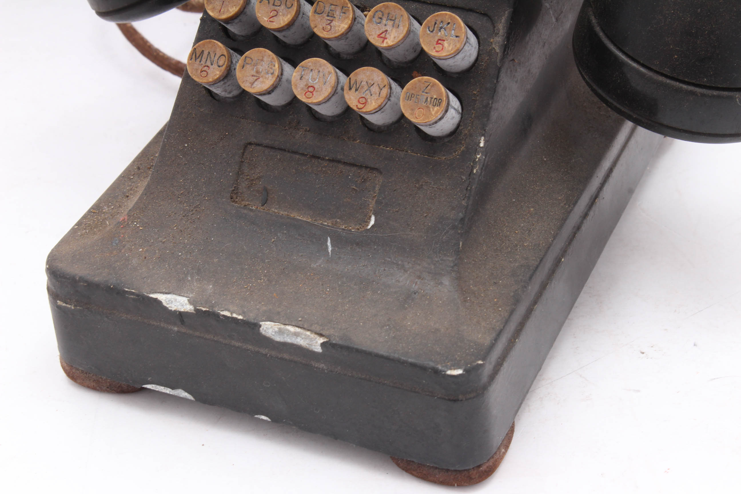 Vintage Western Electric Touch-Tone Prototype Telephone