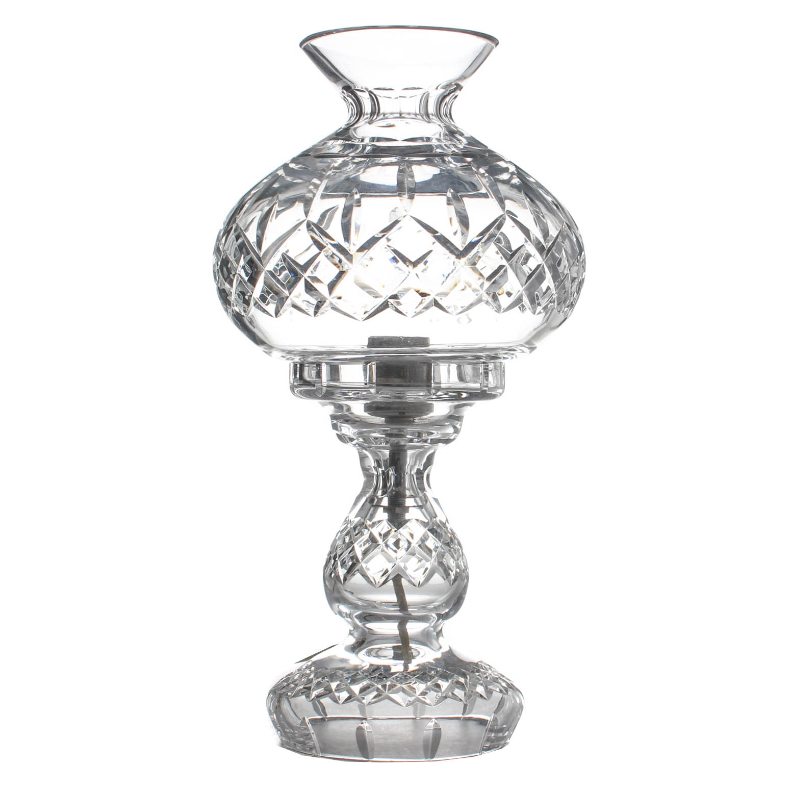 Waterford Crystal "Lismore" Table Lamp