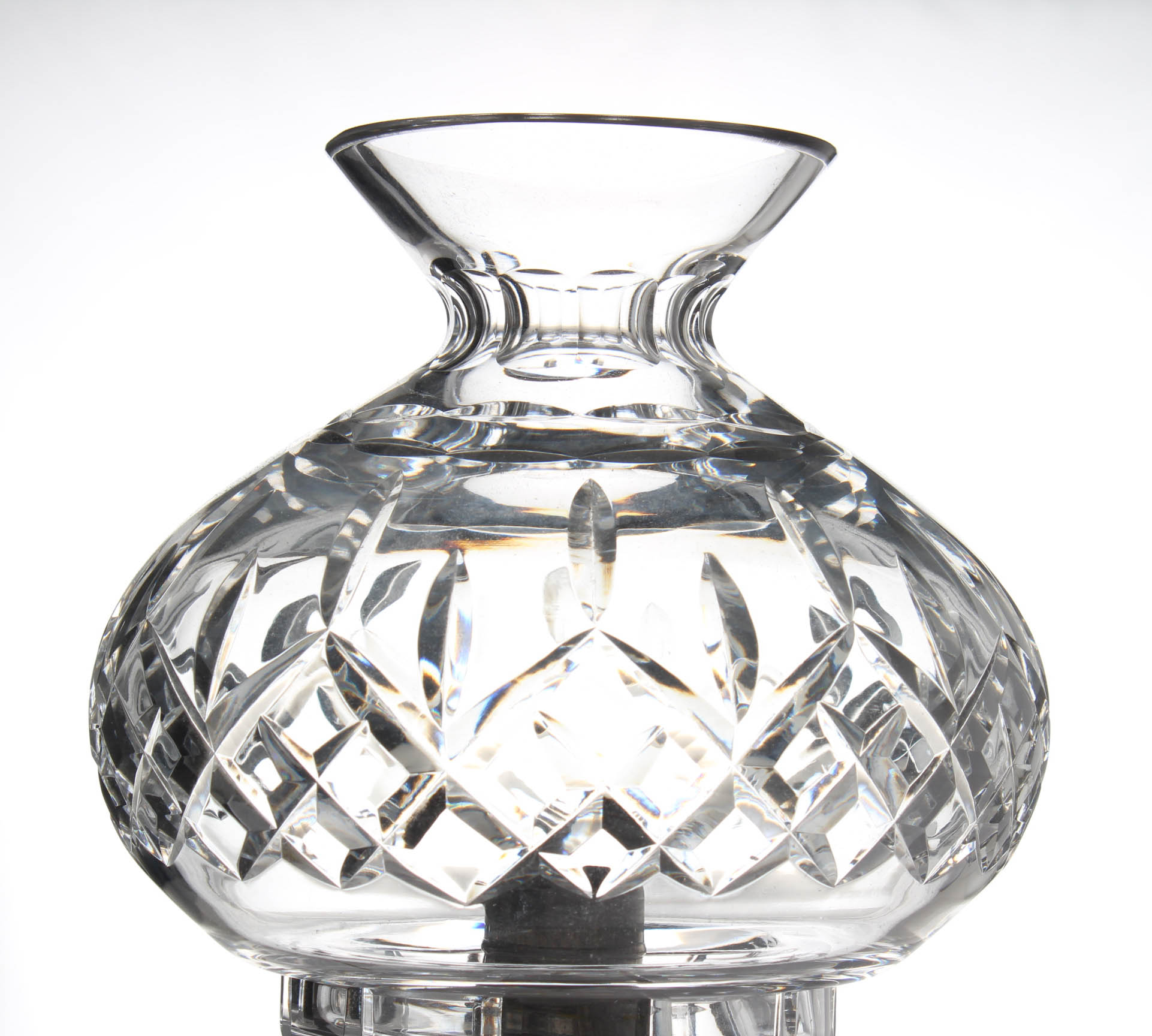 Waterford Crystal "Lismore" Table Lamp