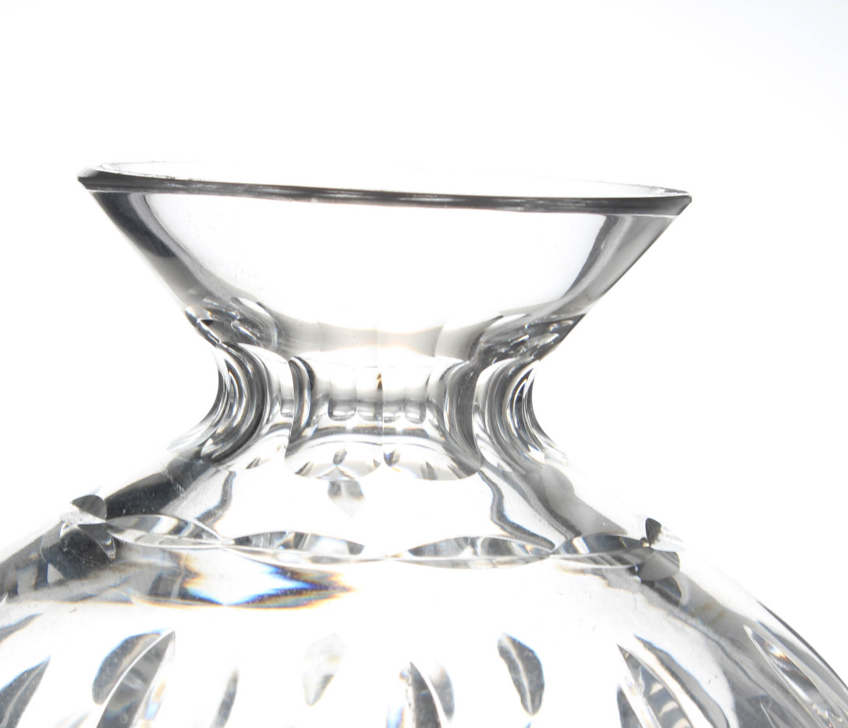 Waterford Crystal "Lismore" Table Lamp