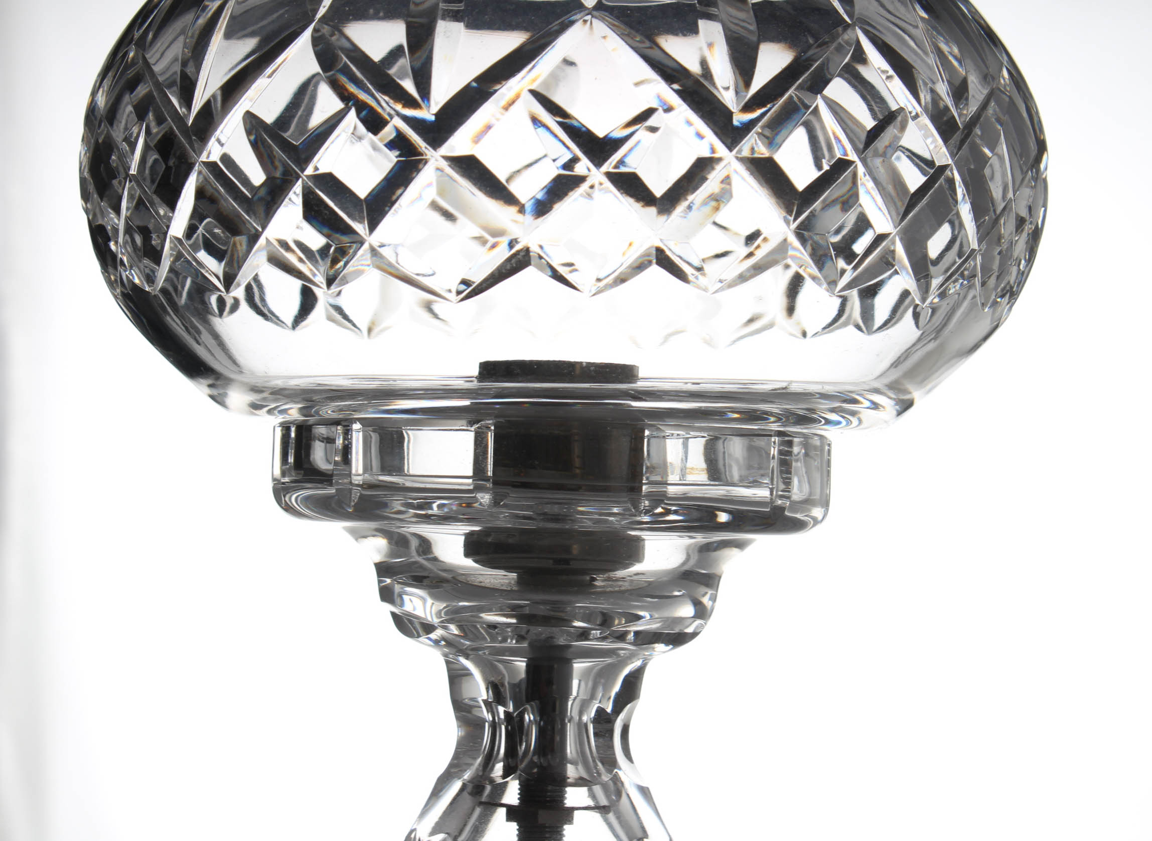 Waterford Crystal "Lismore" Table Lamp