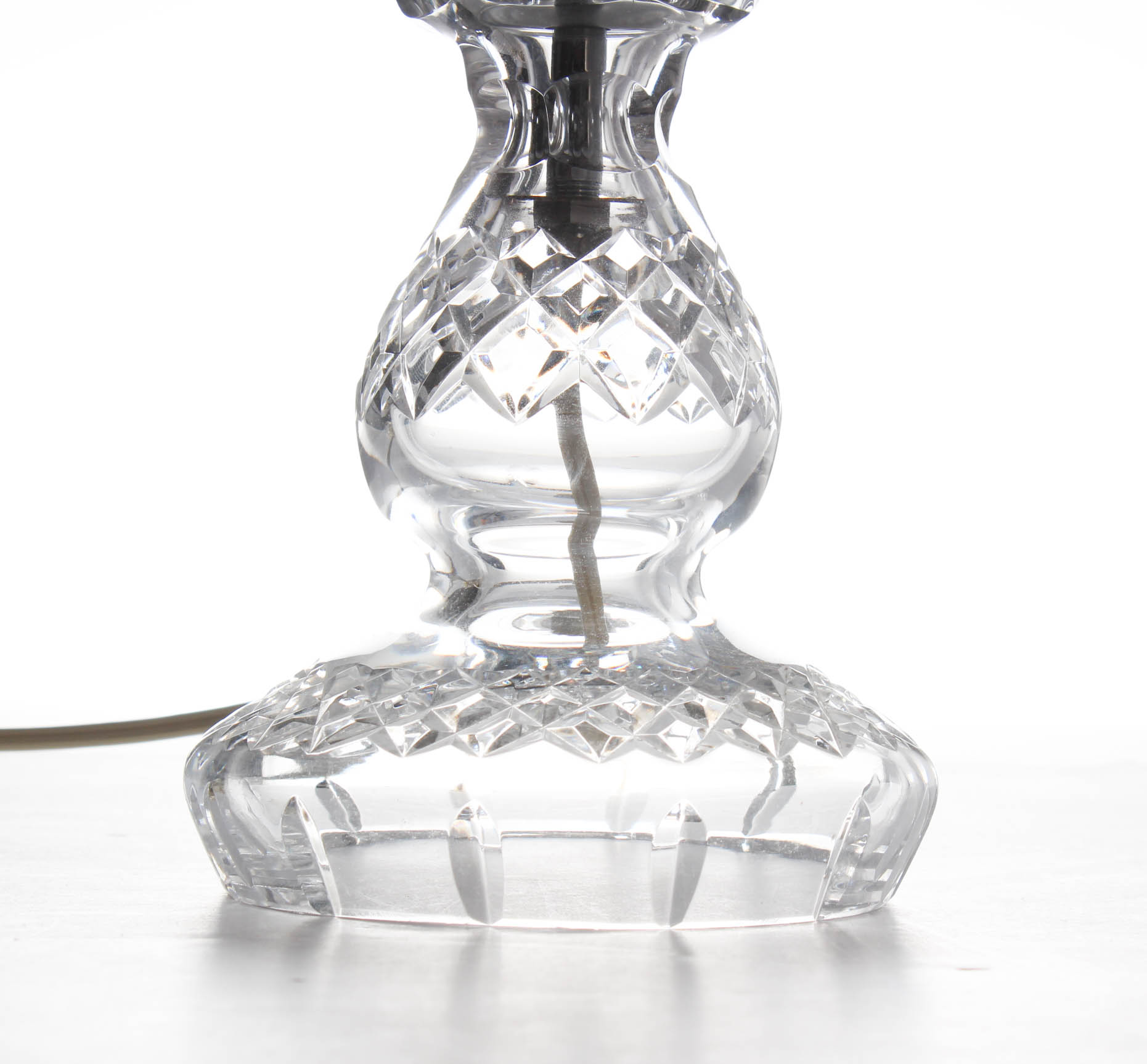 Waterford Crystal "Lismore" Table Lamp