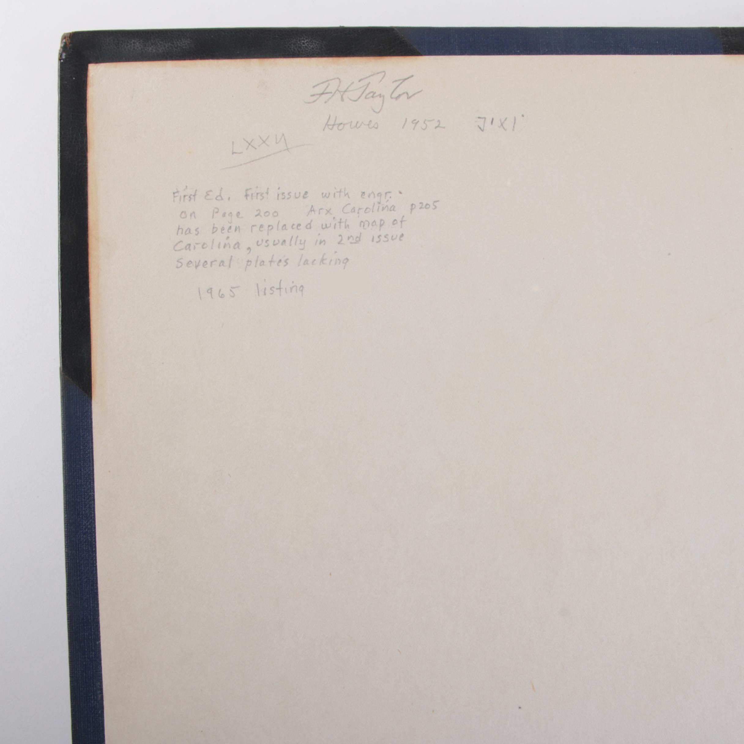 1671 "America" Book with Illustrated Maps by John Ogilby